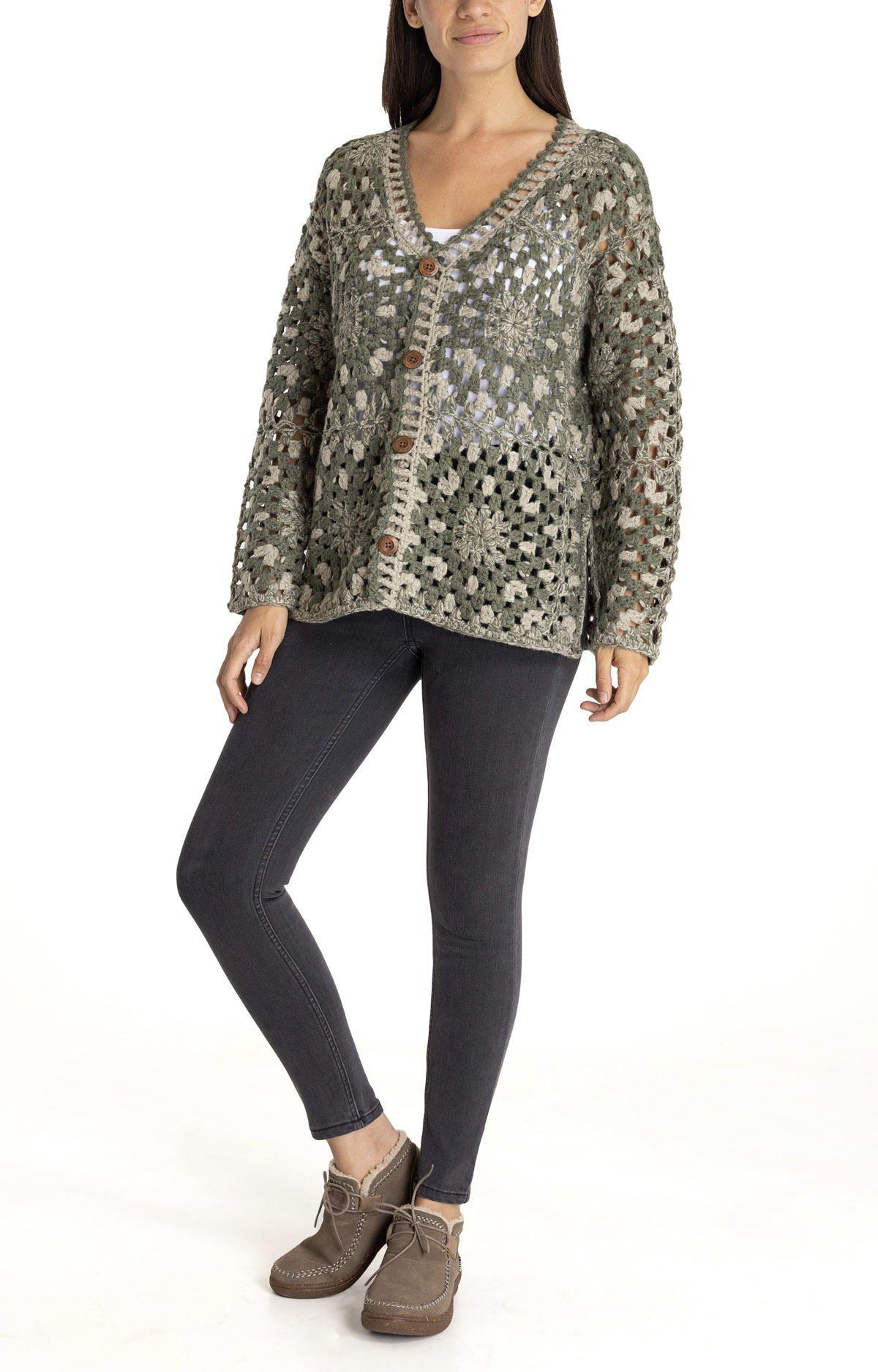 Sweater Mujer Atrani Oliva-8