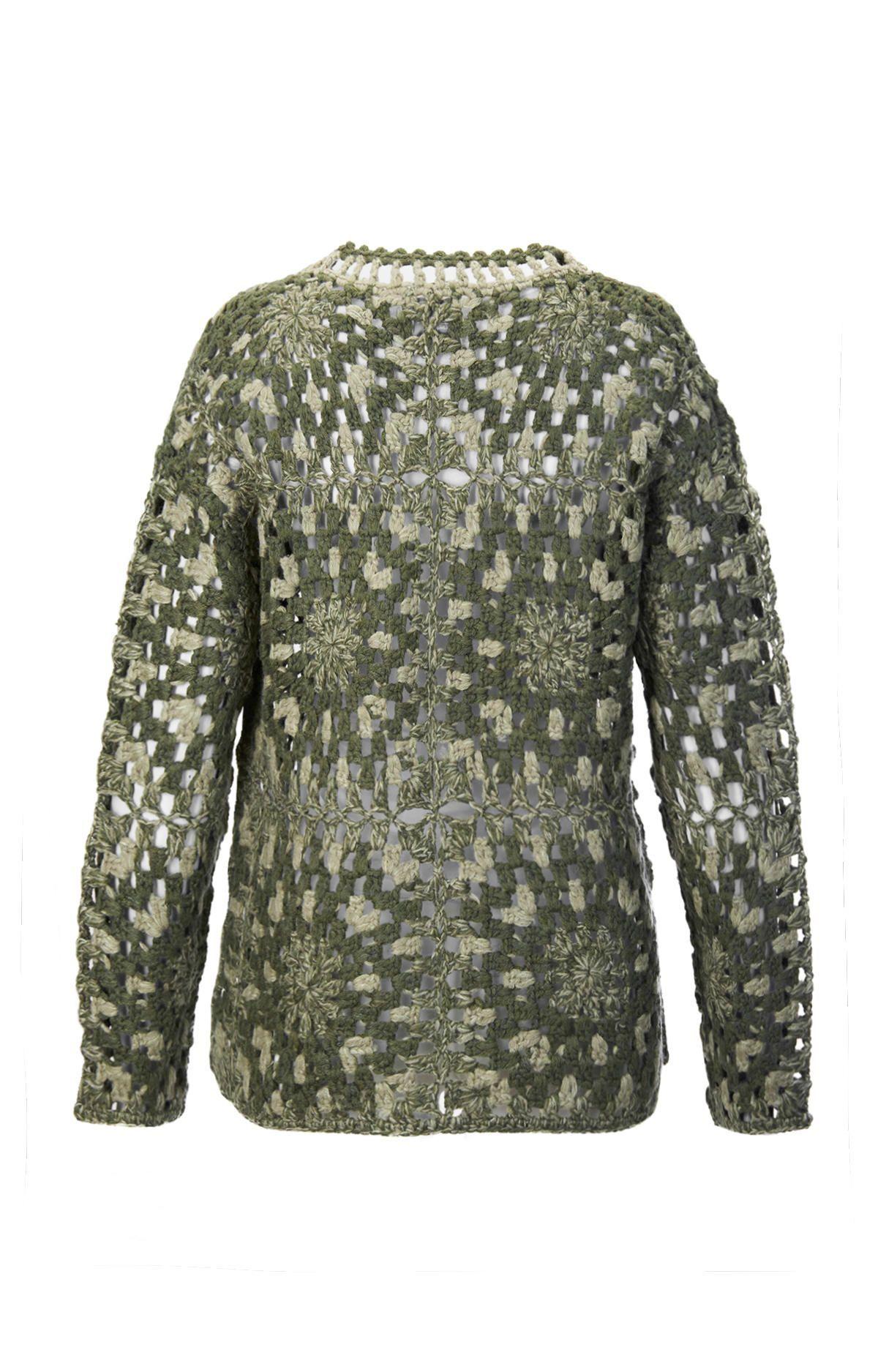 Sweater Mujer Atrani Oliva-1