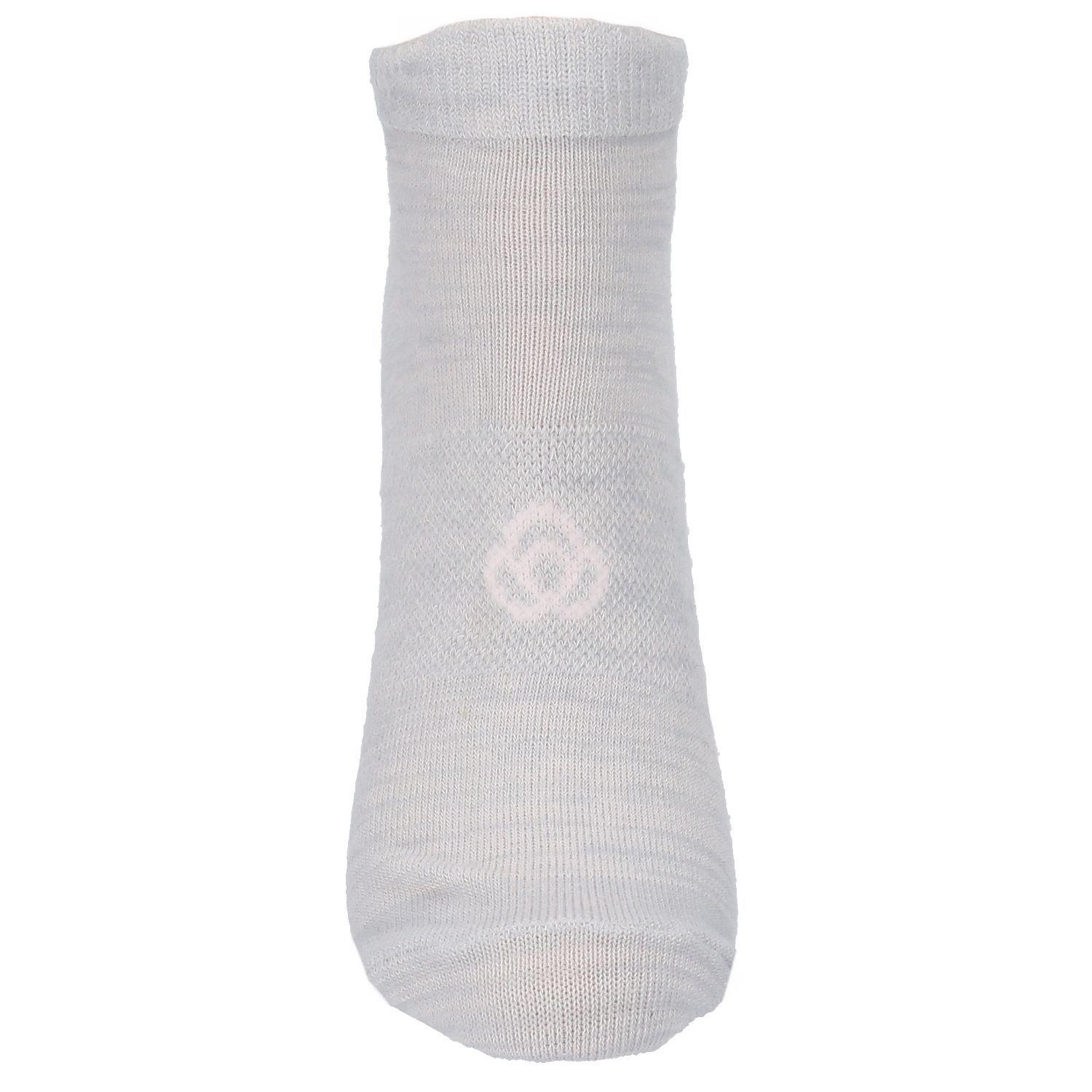 Pack 3 Calcetines Mujer Low Cut Cata Multicolor-2
