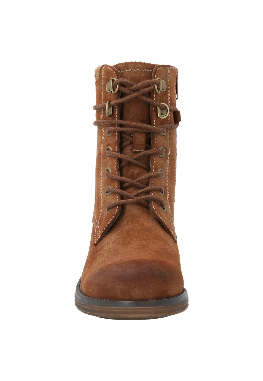 Botin Mujer Lois Café-2