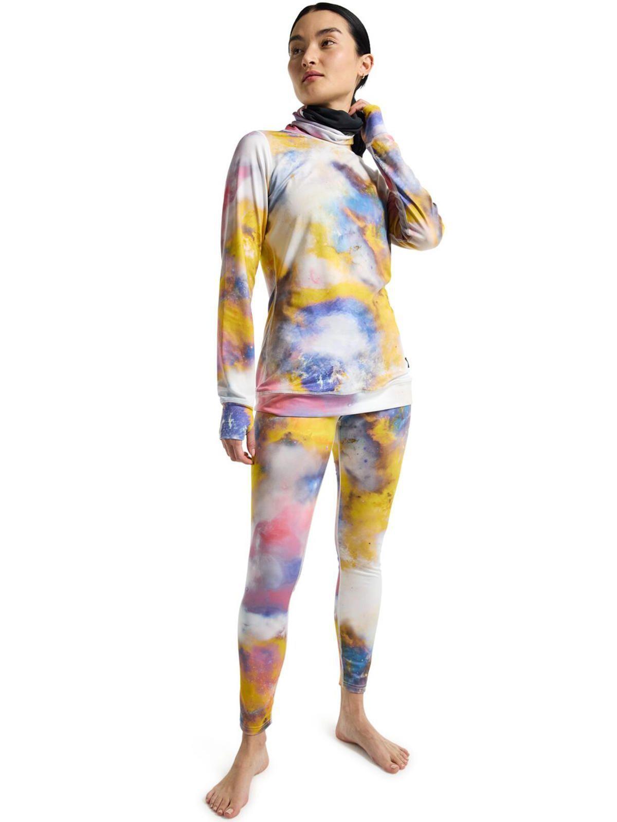 Primera Capa Bottom Mujer Midweight Galaxy-1