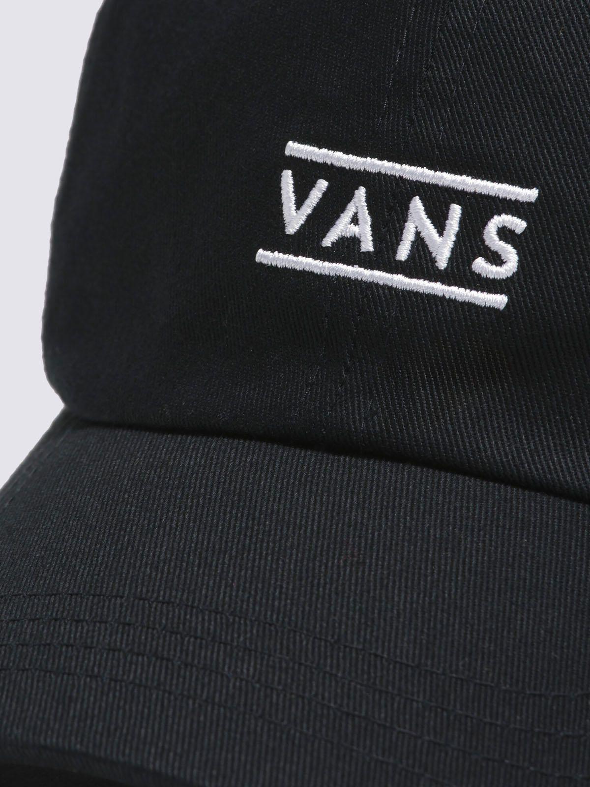 Jockey Unisex Half Box Curved Bill Negro-1