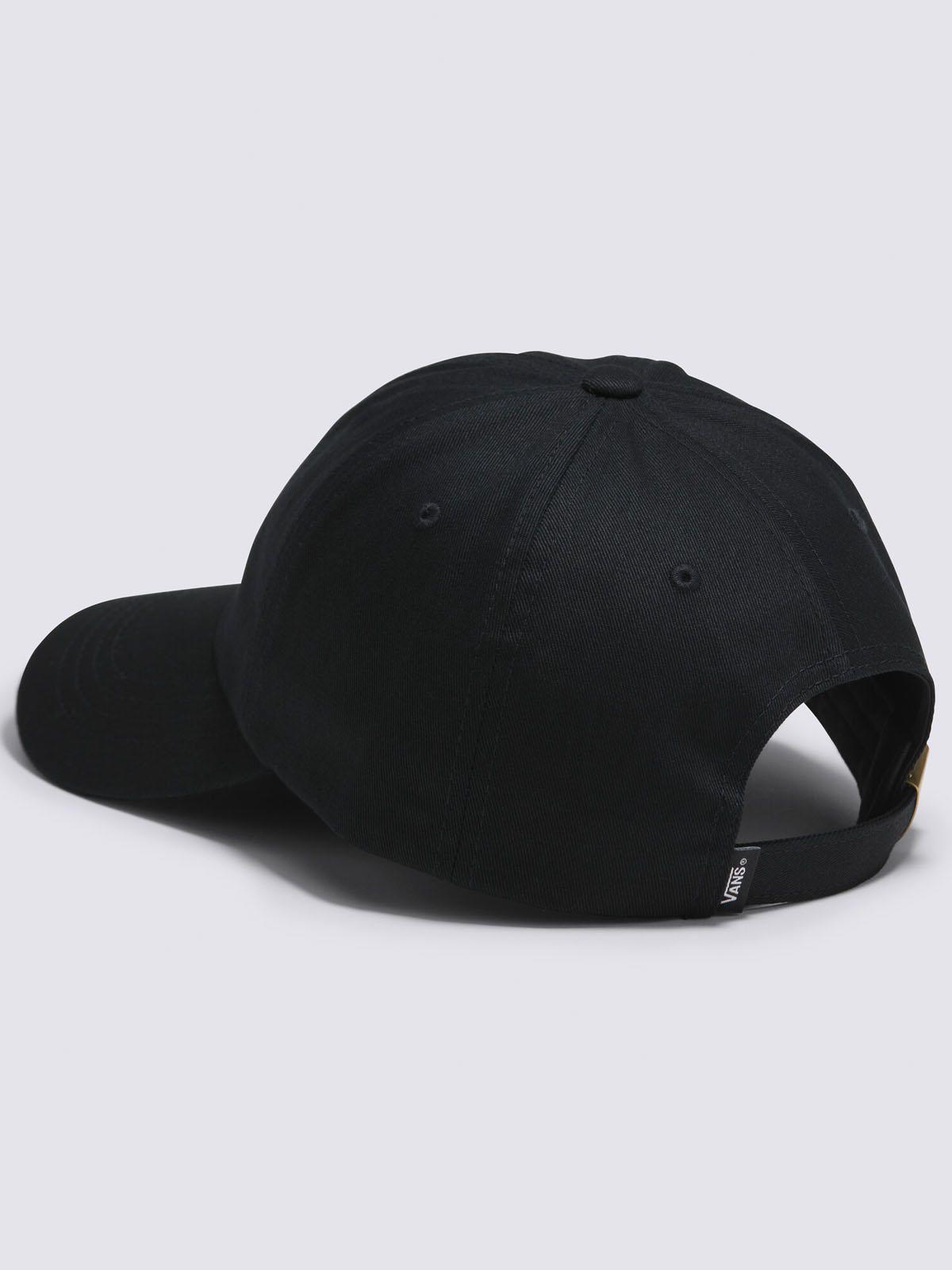 Jockey Unisex Half Box Curved Bill Negro-2