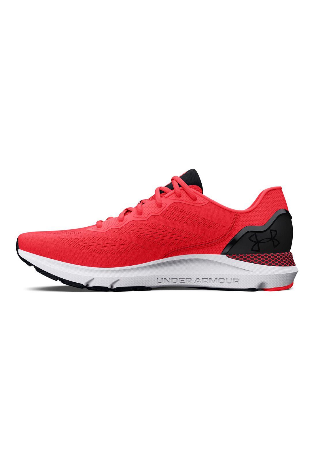 Zapatilla run UA HOVR Sonic 6 hombre Rojo-1