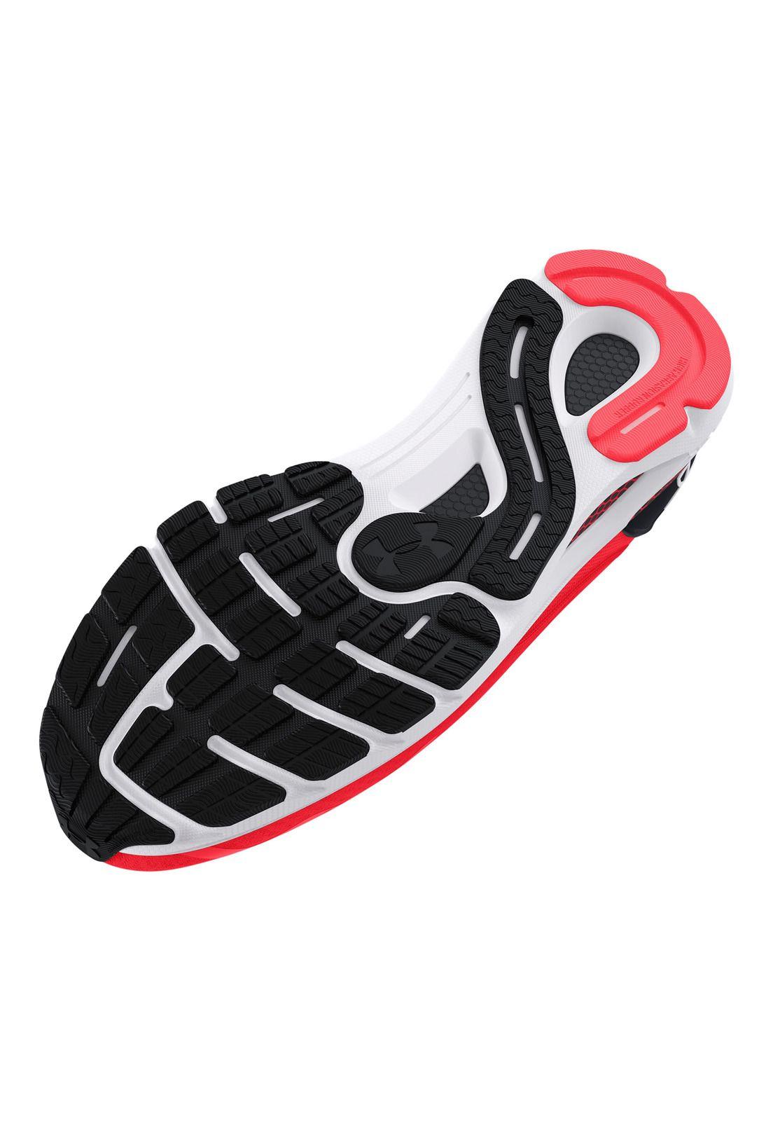 Zapatilla run UA HOVR Sonic 6 hombre Rojo-3