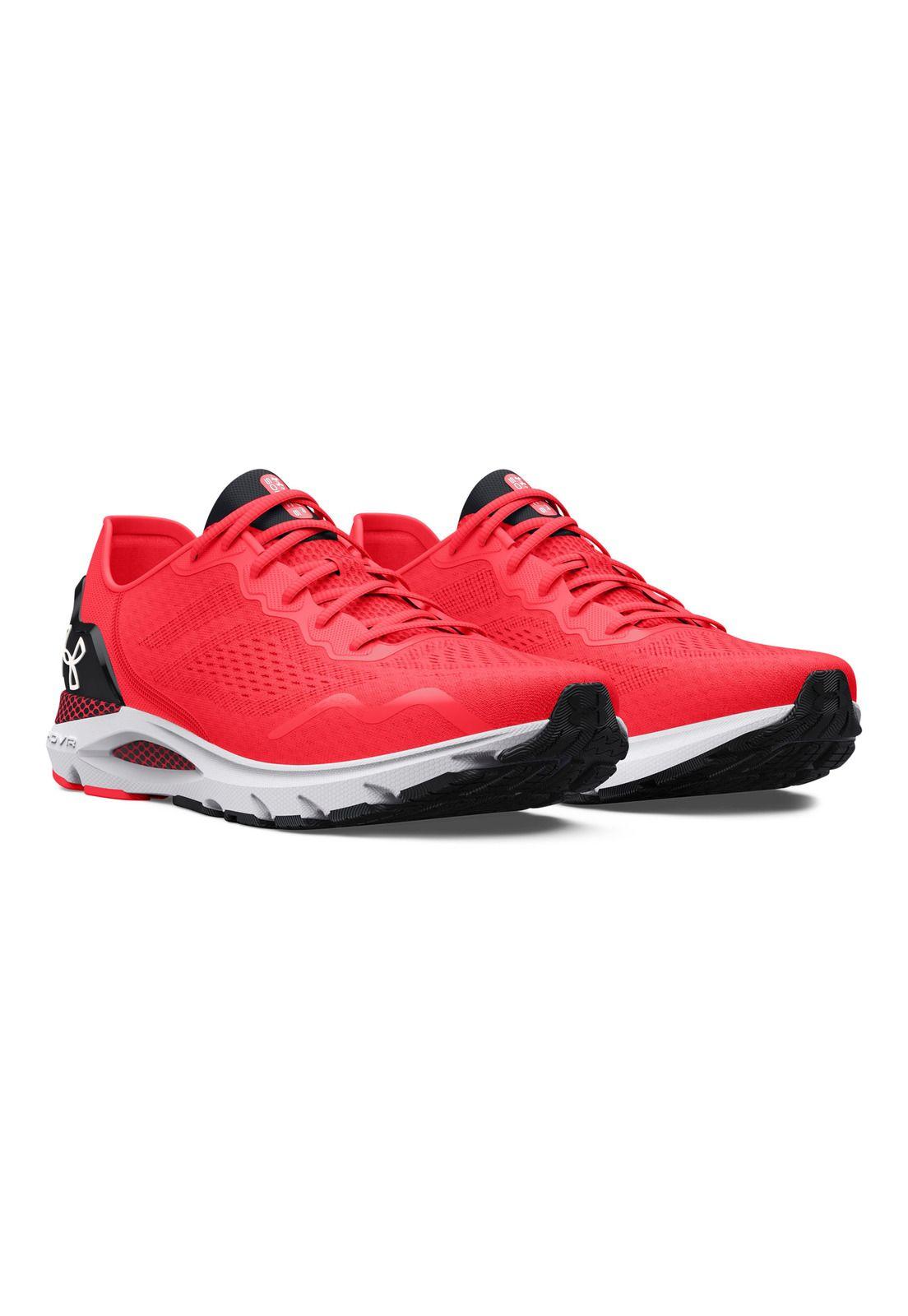 Zapatilla run UA HOVR Sonic 6 hombre Rojo-5