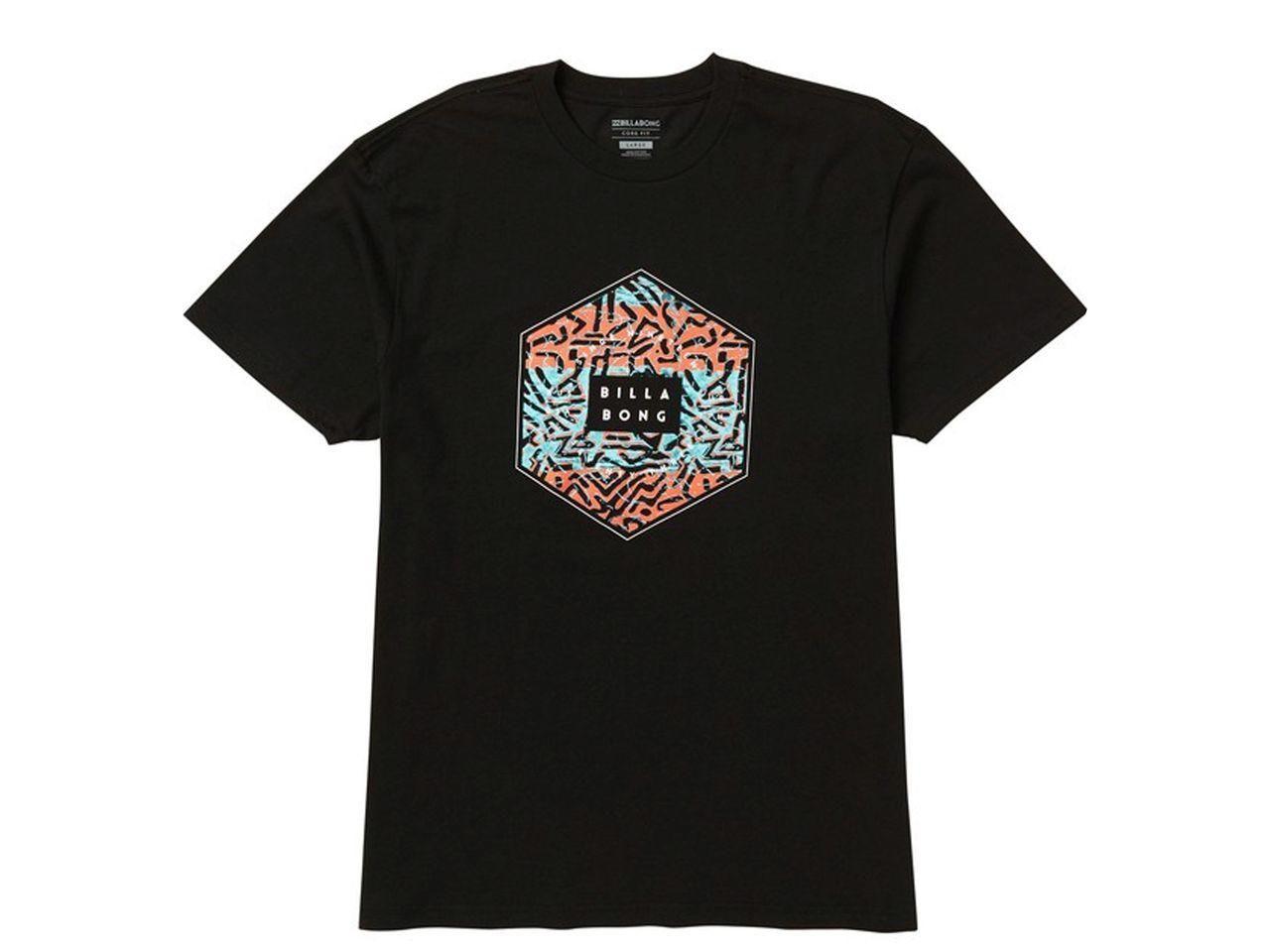 Polera Manga Corta Access Fill Black-0