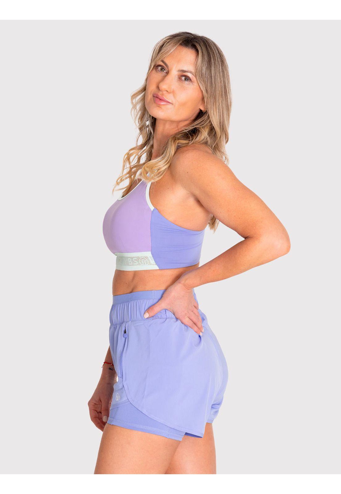 Peto deportivo Mujer Aura Lavanda-2