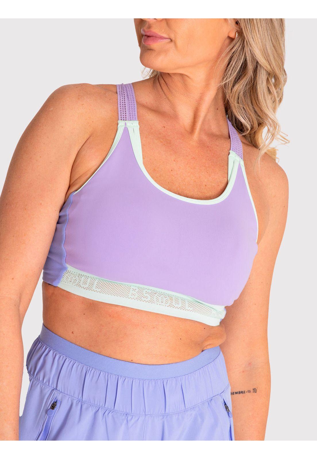 Peto deportivo Mujer Aura Lavanda-4