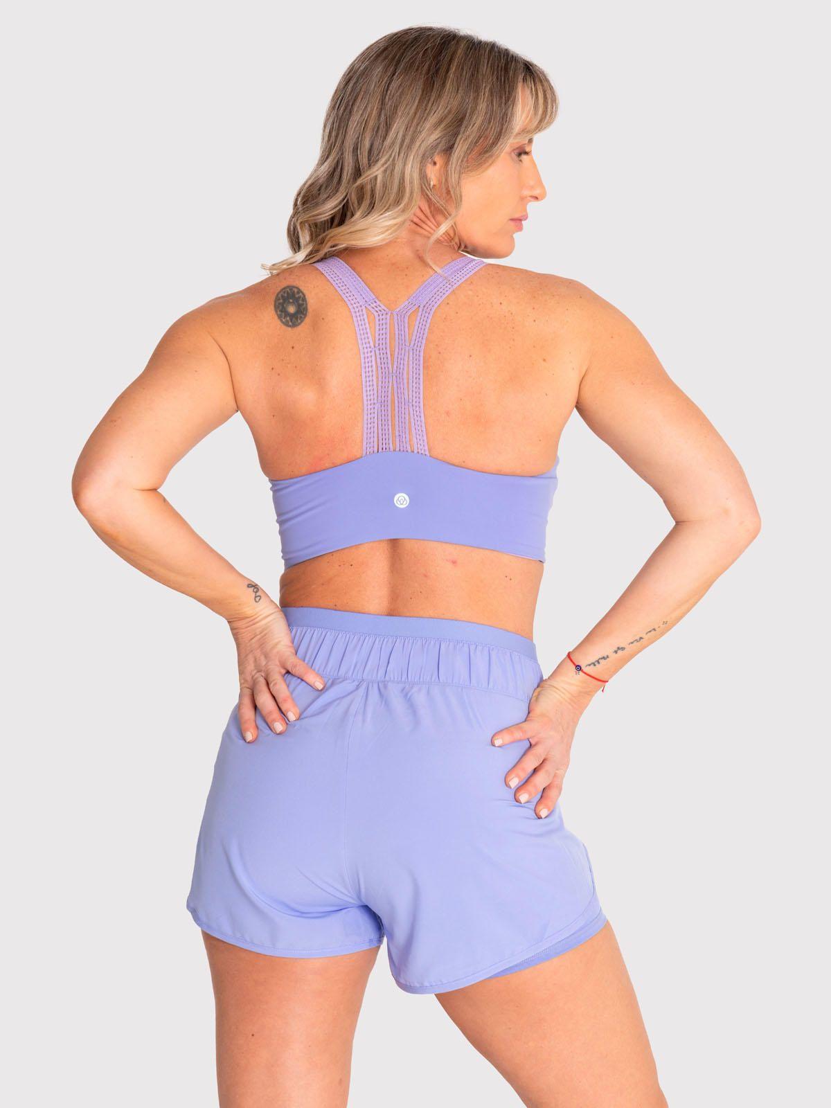 Peto deportivo Mujer Aura Lavanda-1
