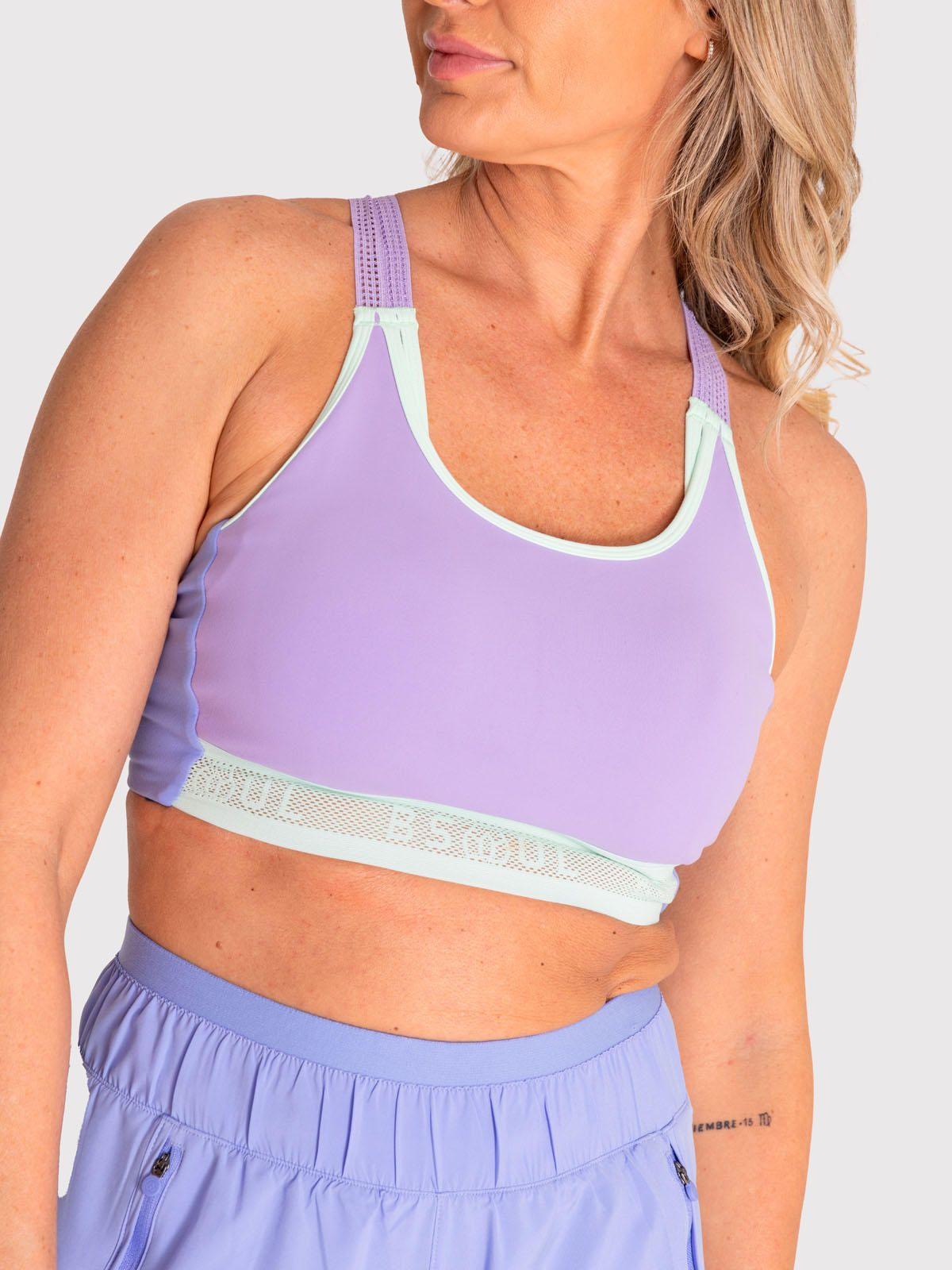 Peto deportivo Mujer Aura Lavanda-4