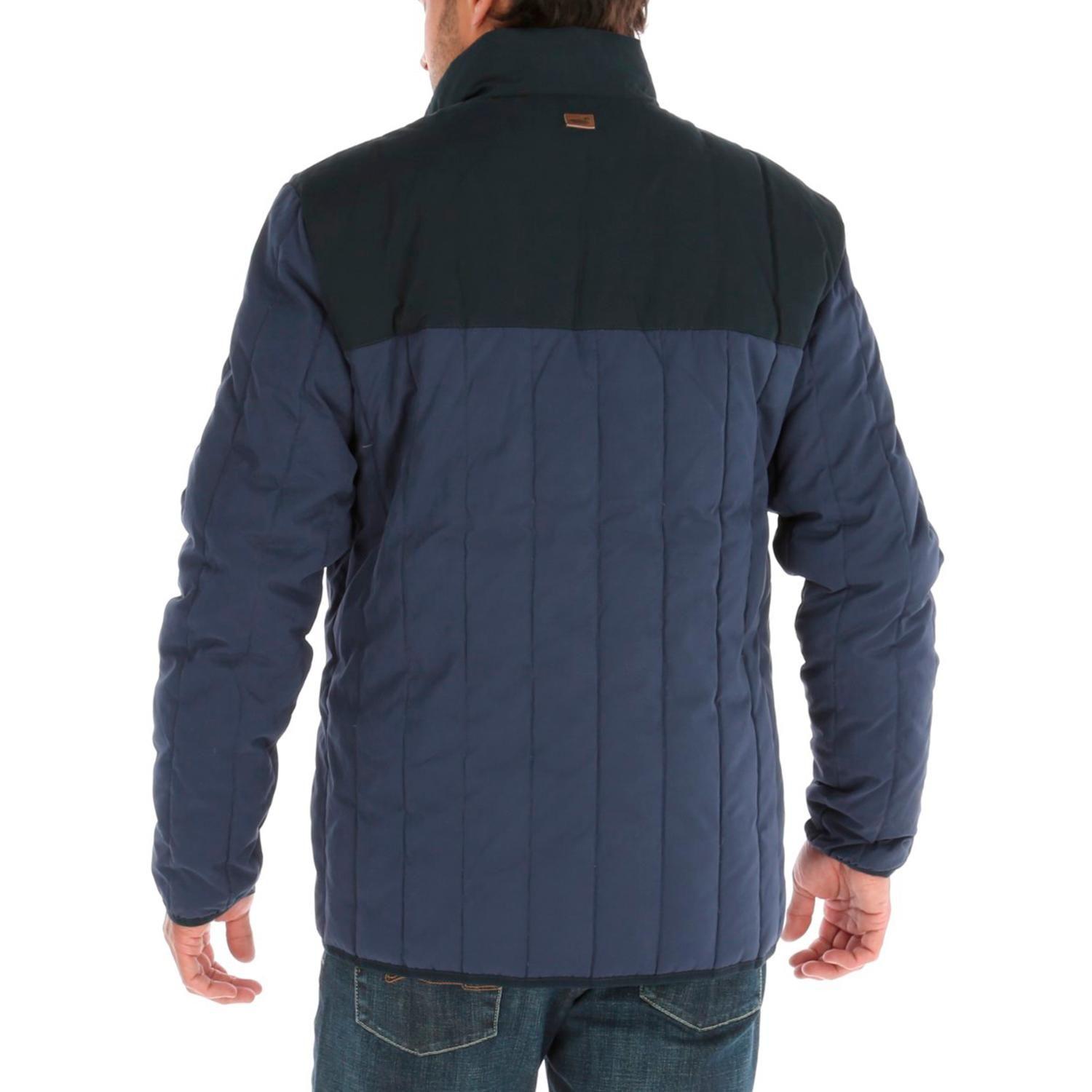 Parka Stitching Rockford Azul-1