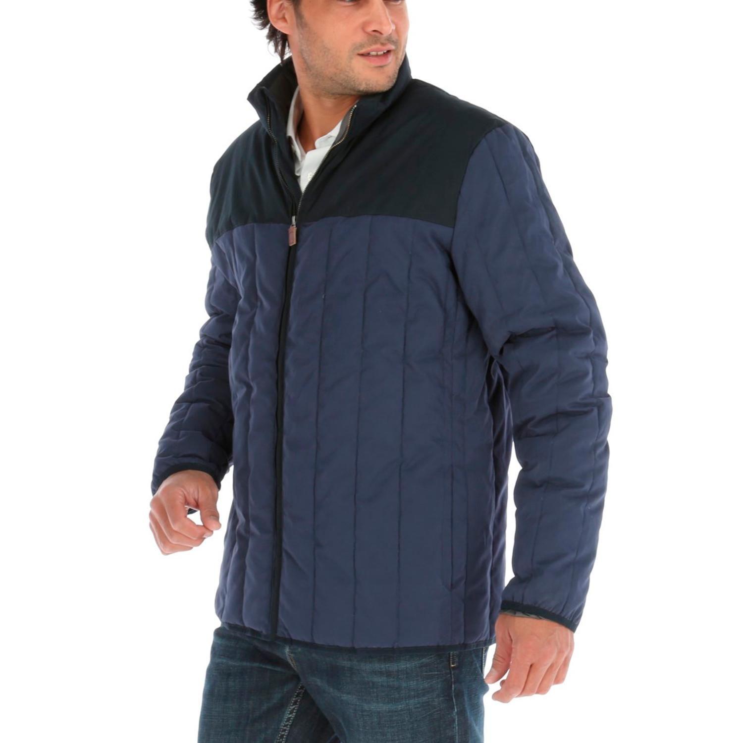 Parka Stitching Rockford Azul-2