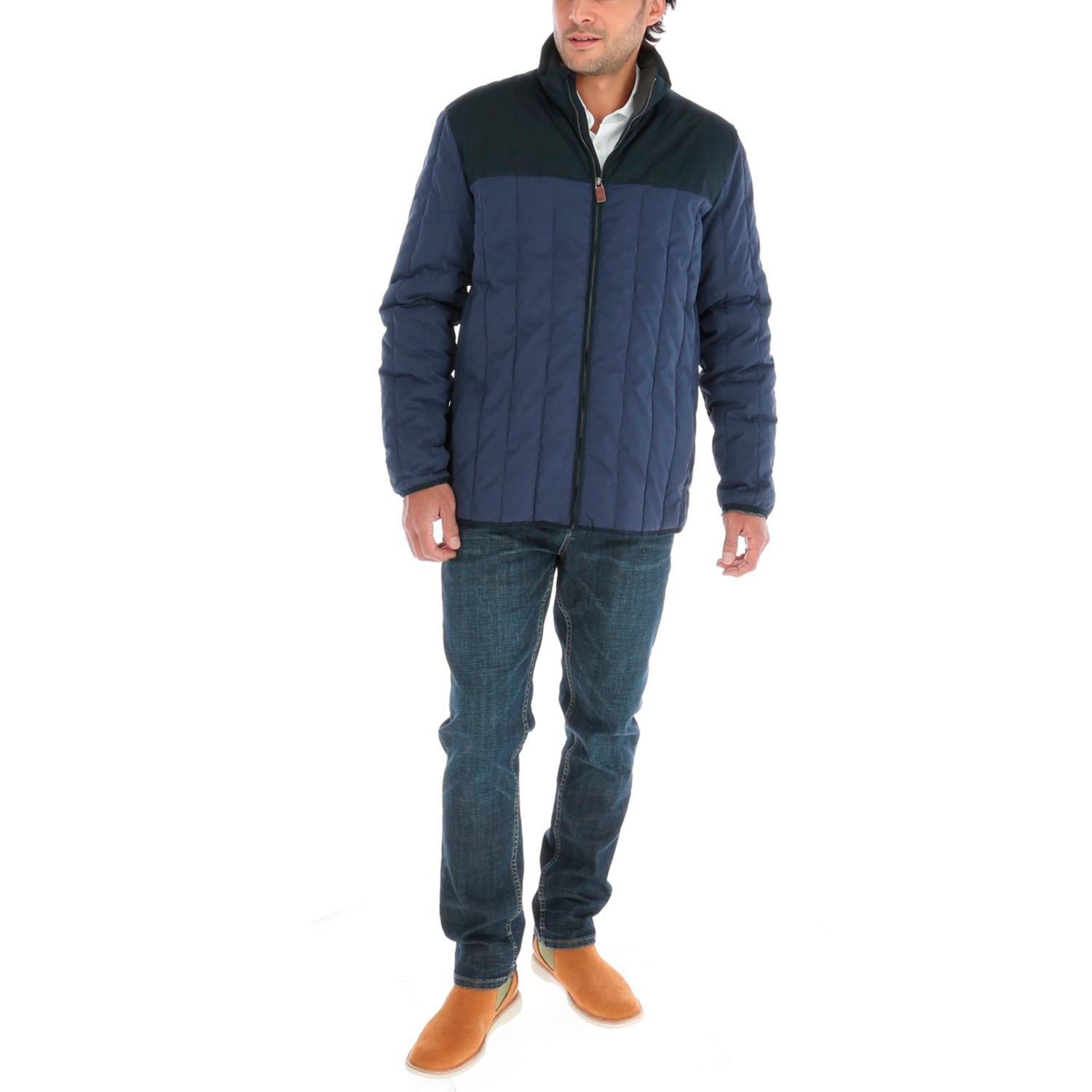 Parka Stitching Rockford Azul-4