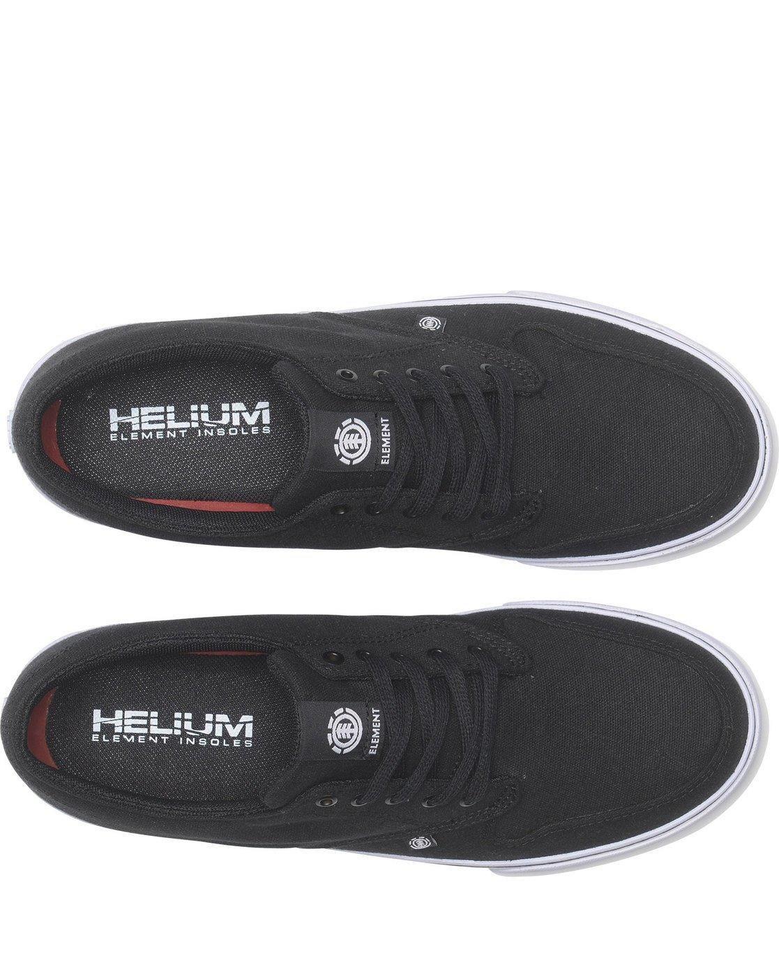Zapatilla Topaz Negro Hombre-1