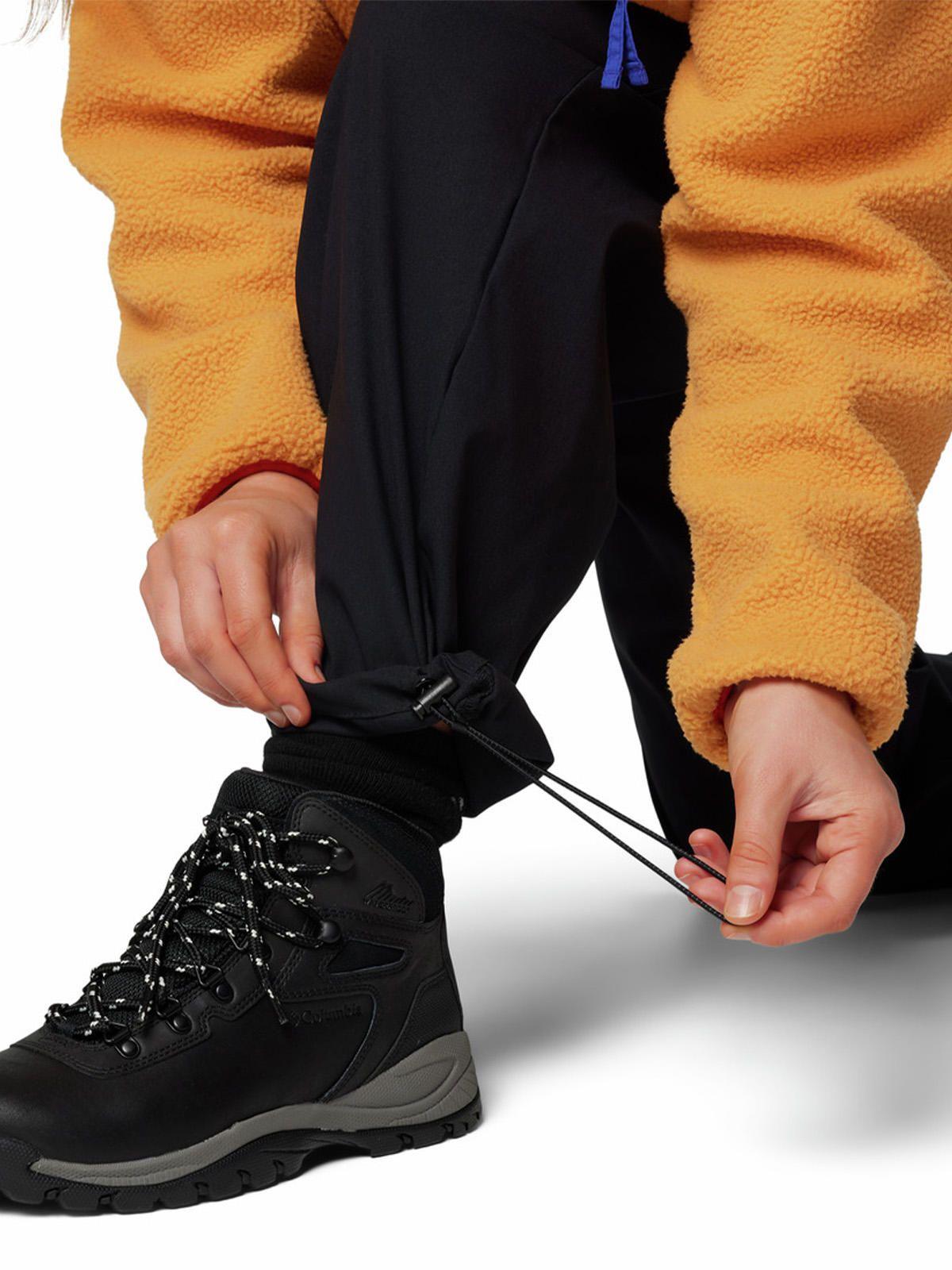 Pantalón Mujer Brea Falls Nylon Negro-7