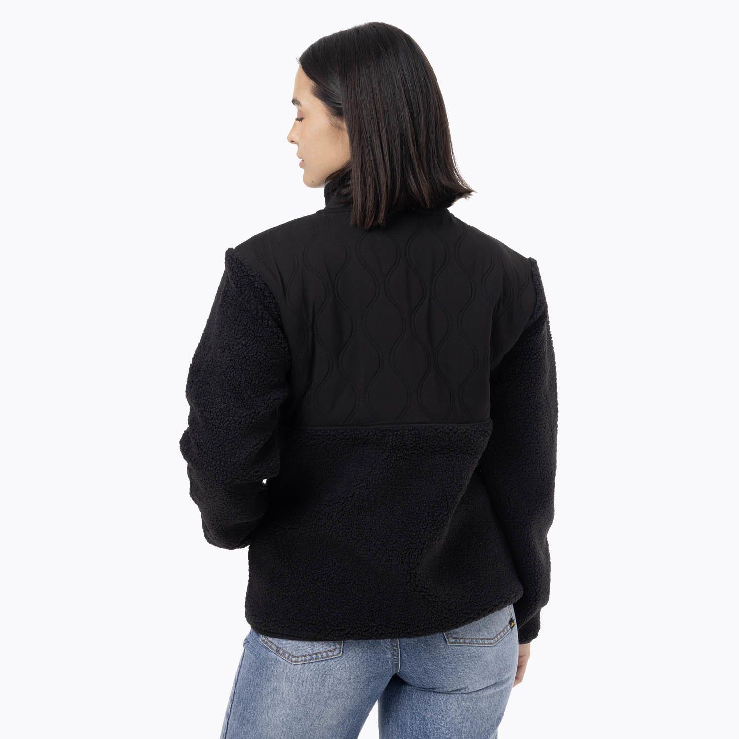 Polar Mujer Nordic Sherpa Negro-4