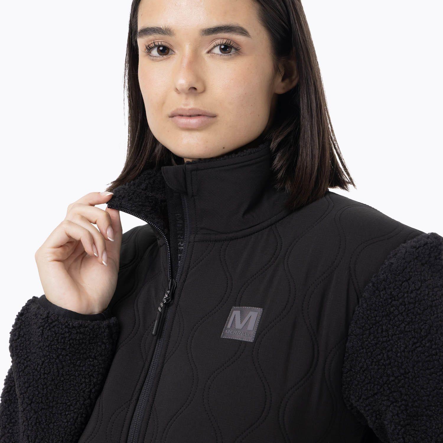 Polar Mujer Nordic Sherpa Negro-5
