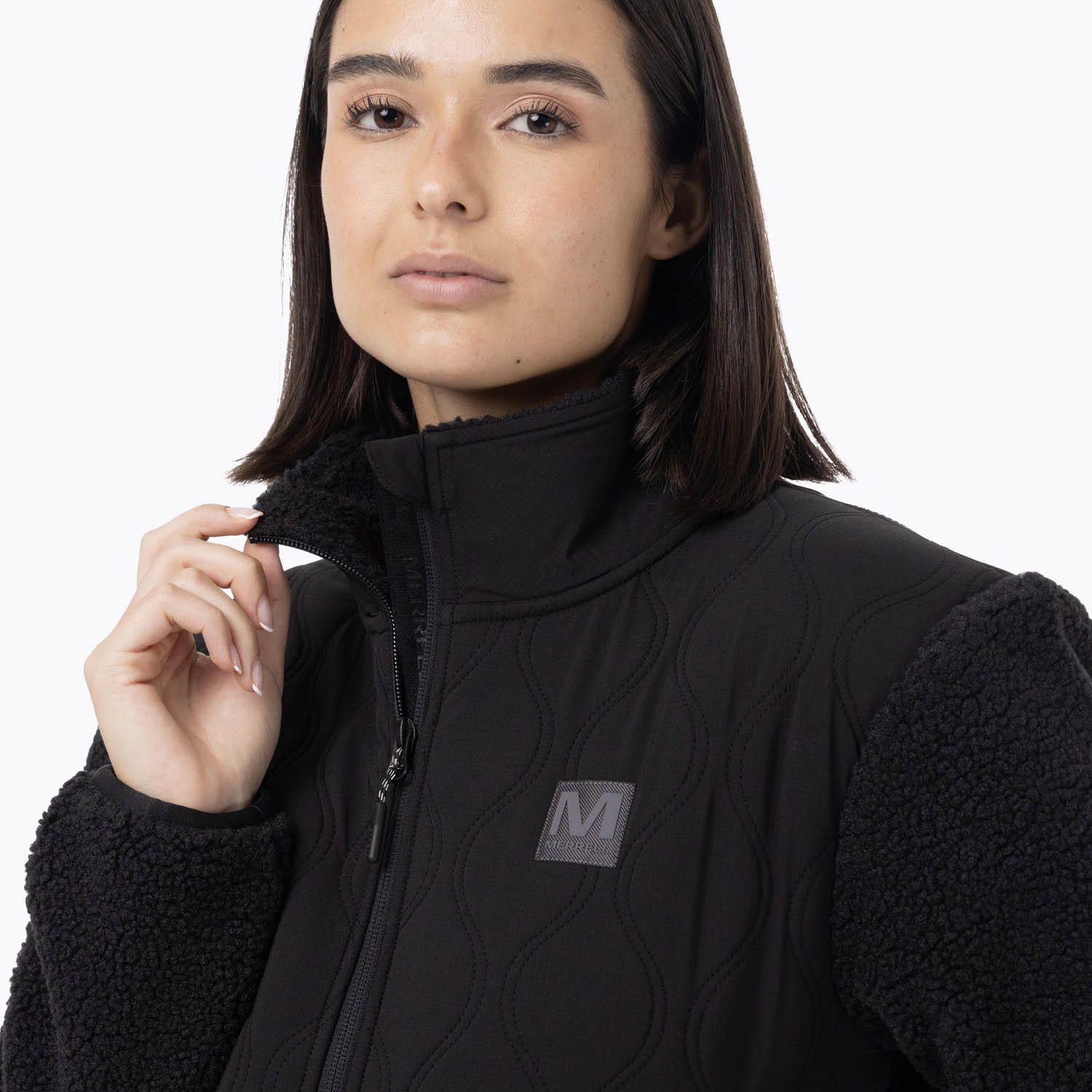 Polar Mujer Nordic Sherpa Negro-6