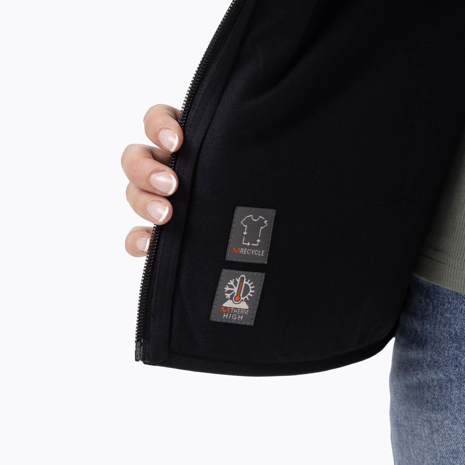 Polar Mujer Nordic Sherpa Negro-9