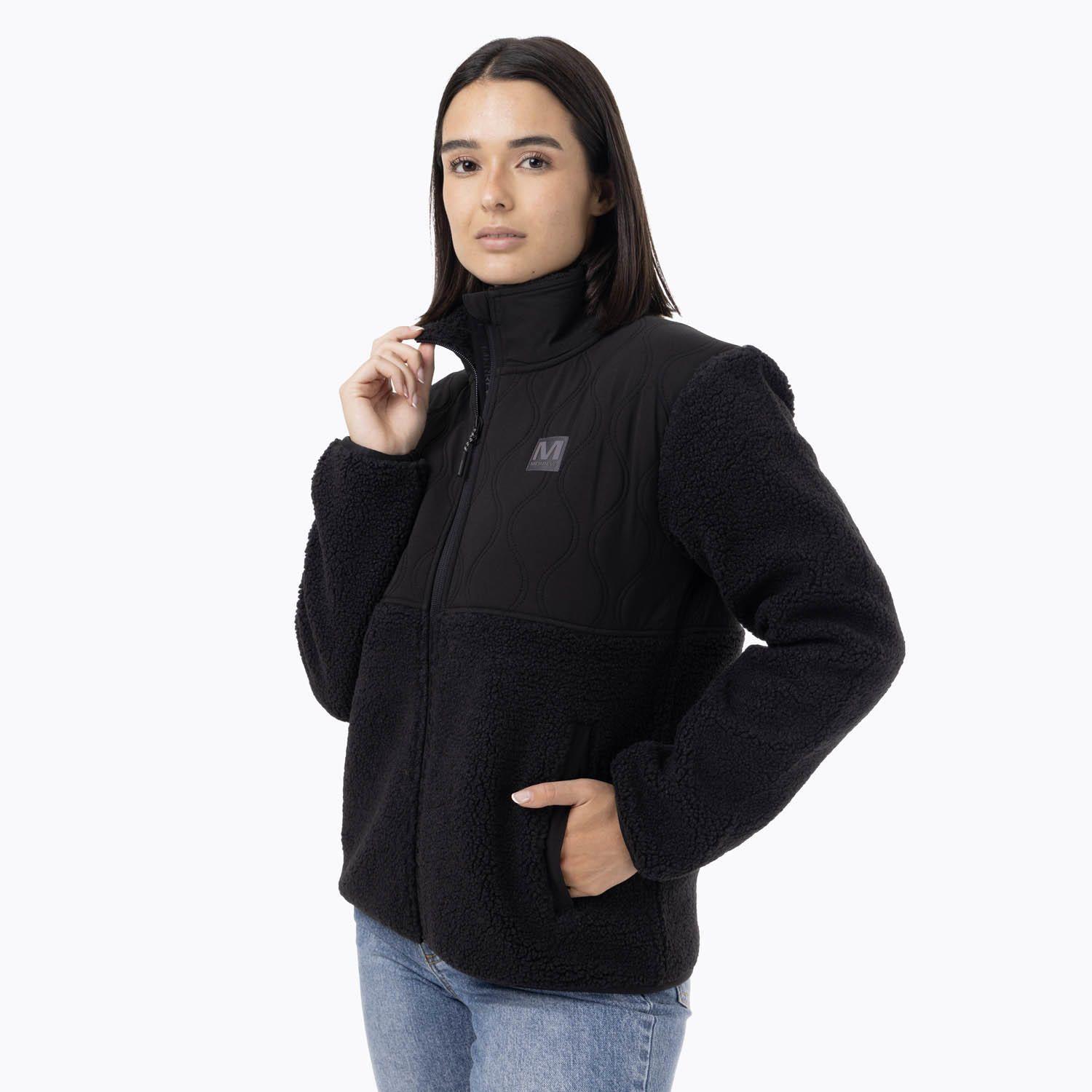 Polar Mujer Nordic Sherpa Negro-3