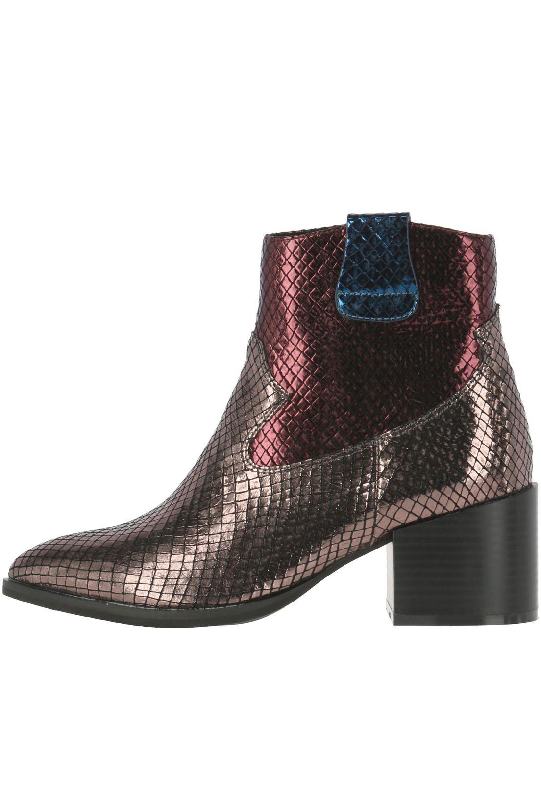 Zapato Cuero Mujer Jones Multicolor-2