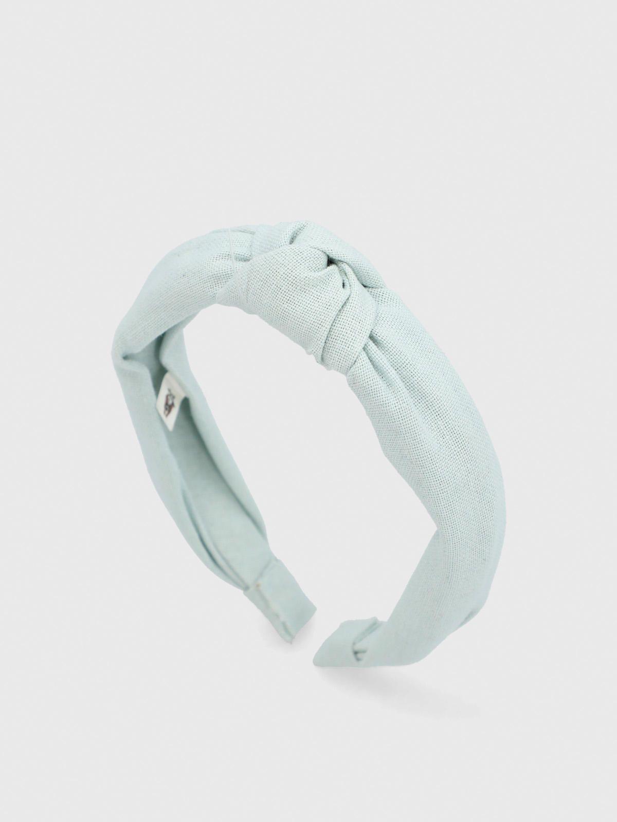 Cintillo Algodón Niña Hpk Headband Azul-3