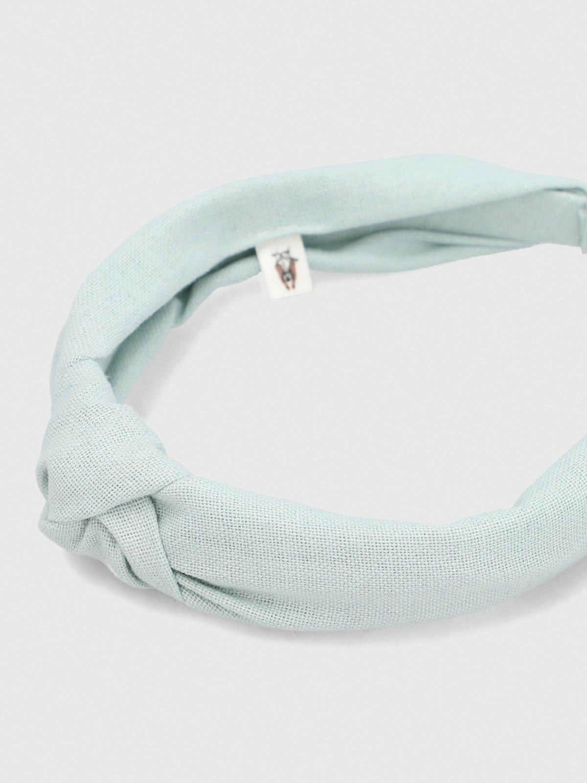 Cintillo Algodón Niña Hpk Headband Azul-4
