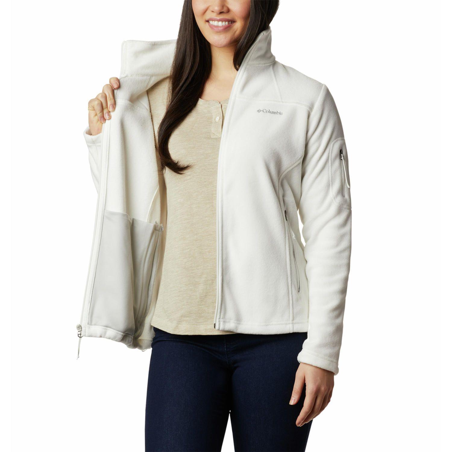 Polar Mujer Fast Trek II Jacket Blanco-0