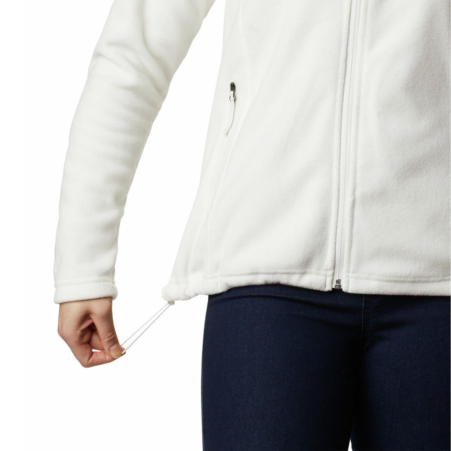 Polar Mujer Fast Trek II Jacket Blanco-3