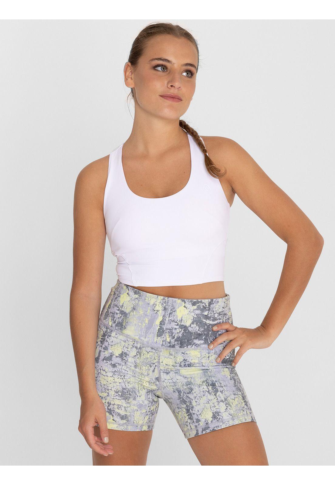 Peto deportivo Mujer Demi Blanco-0