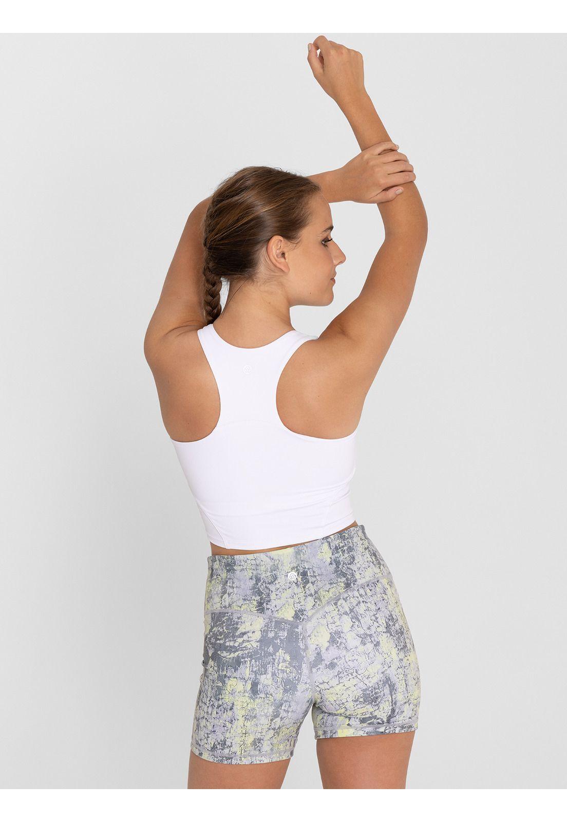 Peto deportivo Mujer Demi Blanco-3