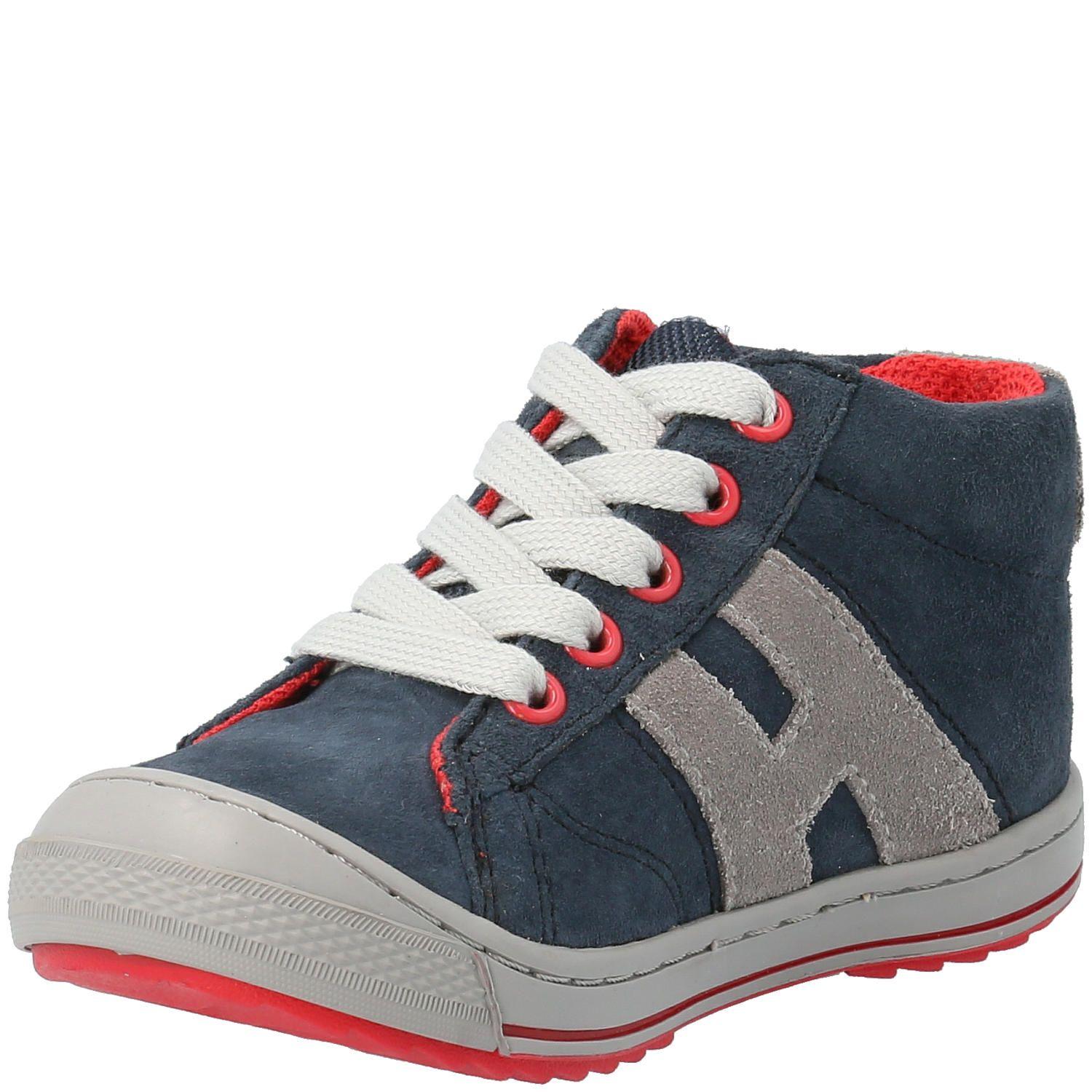 Zapatilla Cuero Niño Hercules Azul (19-25)-3
