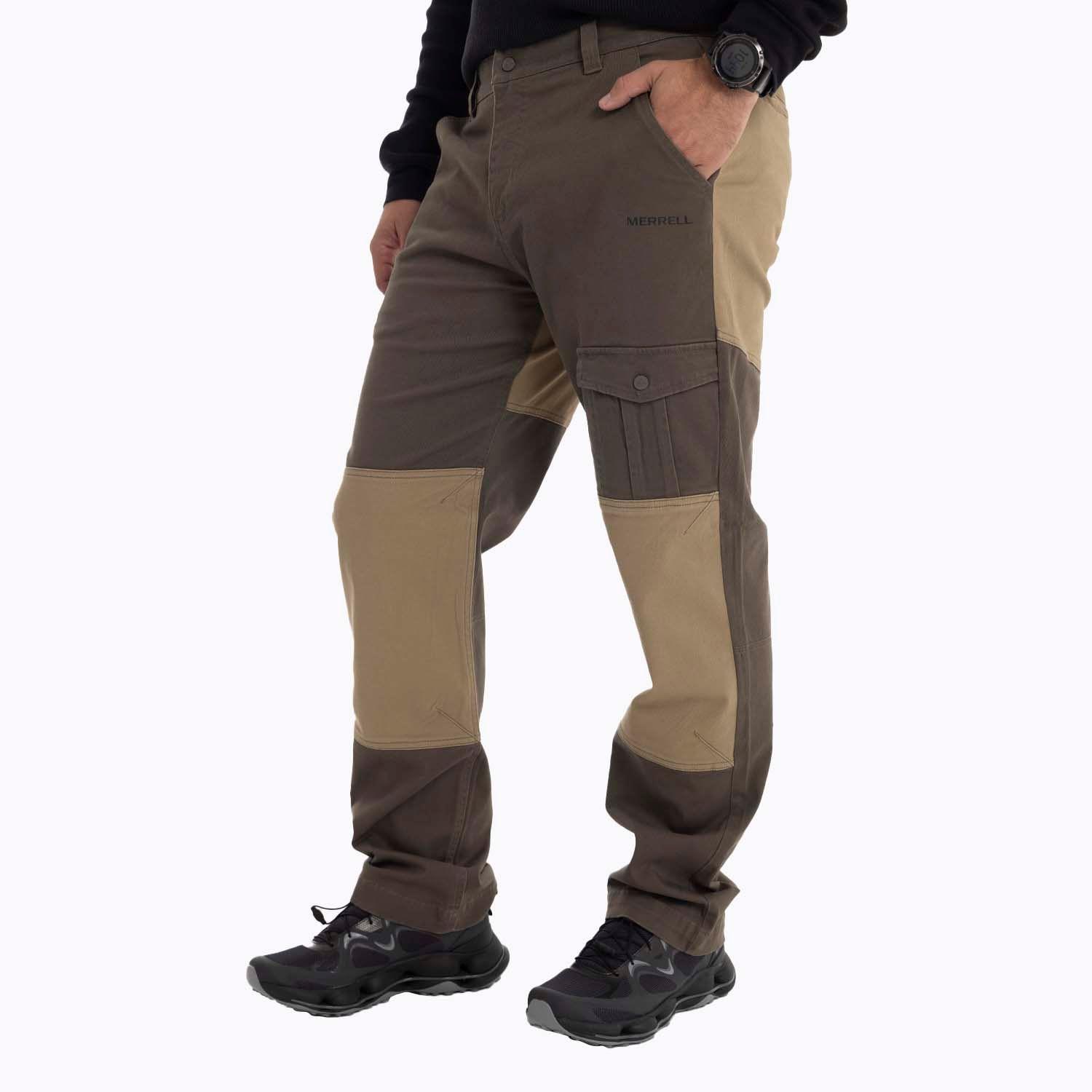 Pantalon Hombre Willamette Café oscuro Merrell-2