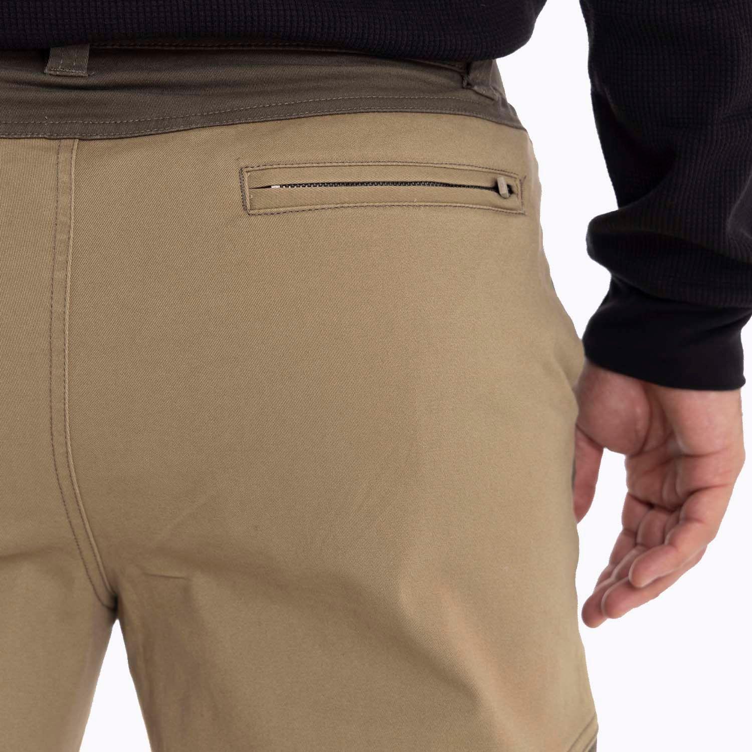 Pantalon Hombre Willamette Café oscuro Merrell-4