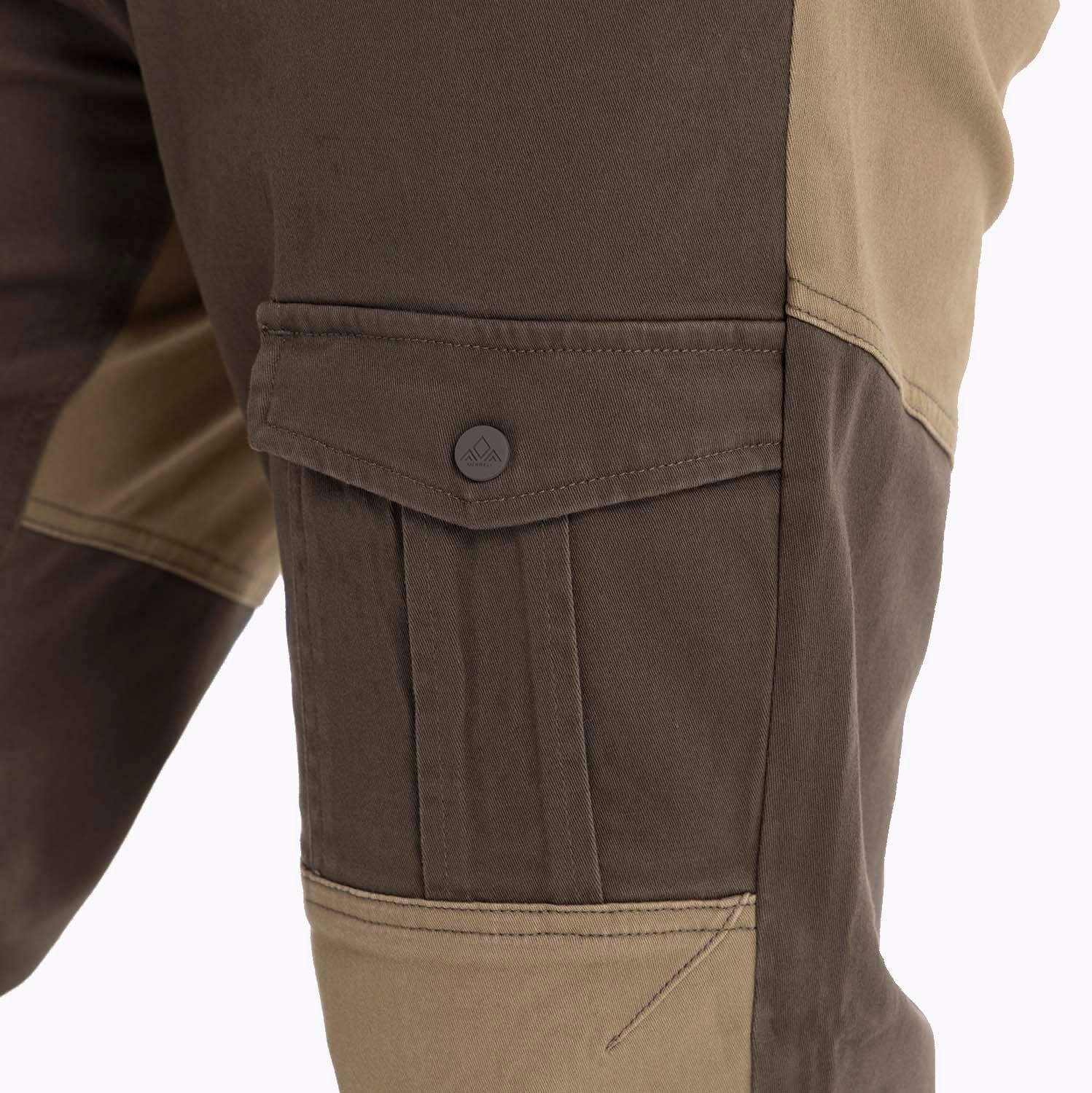 Pantalon Hombre Willamette Café oscuro Merrell-5