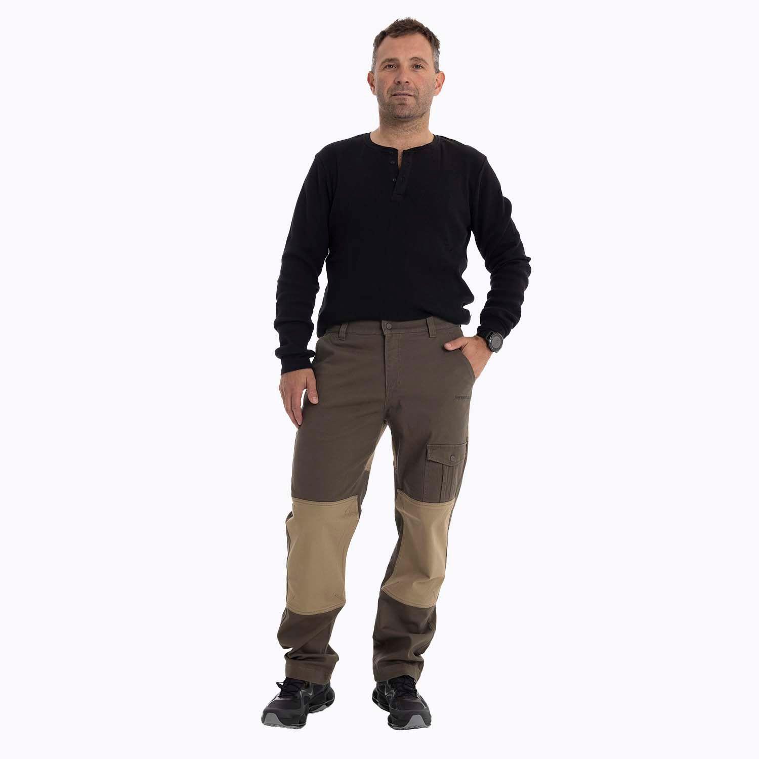 Pantalon Hombre Willamette Café oscuro Merrell-6