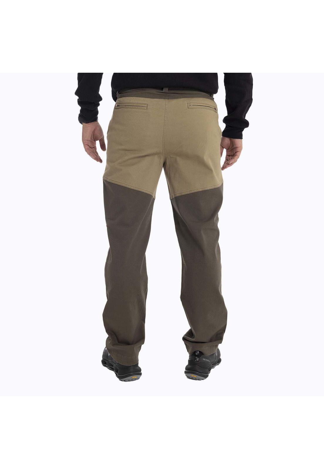 Pantalon Hombre Willamette Café oscuro Merrell-1