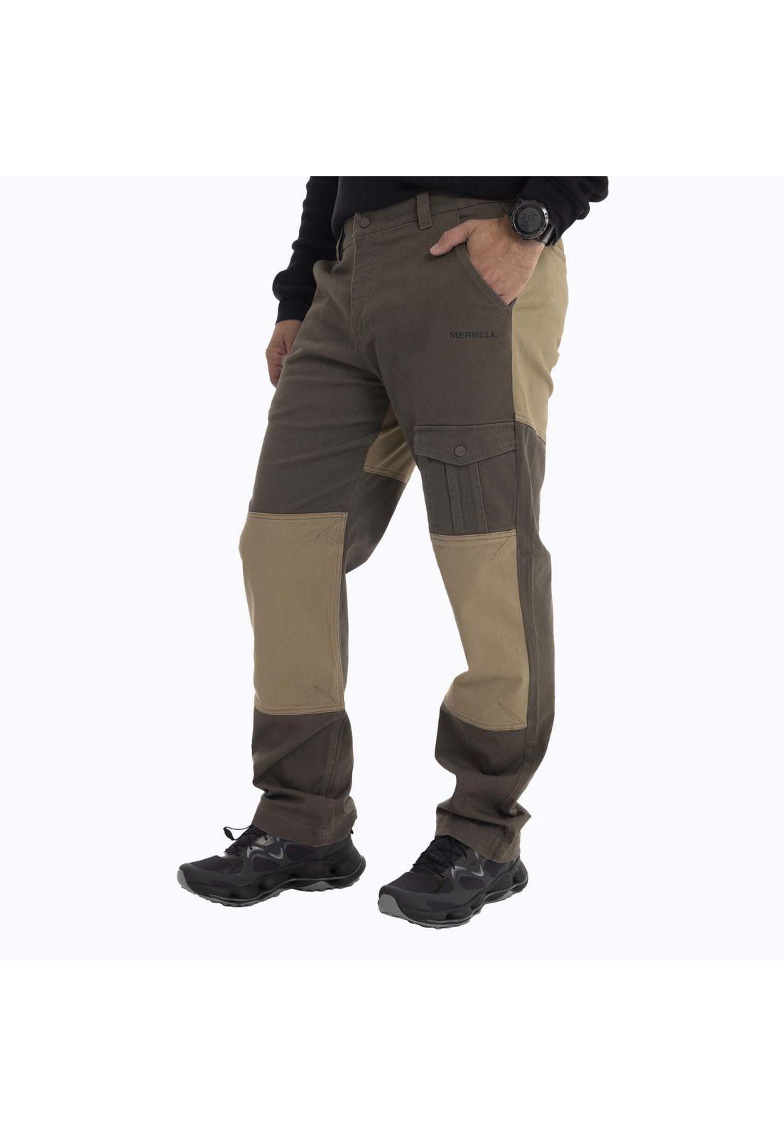 Pantalon Hombre Willamette Café oscuro Merrell-2