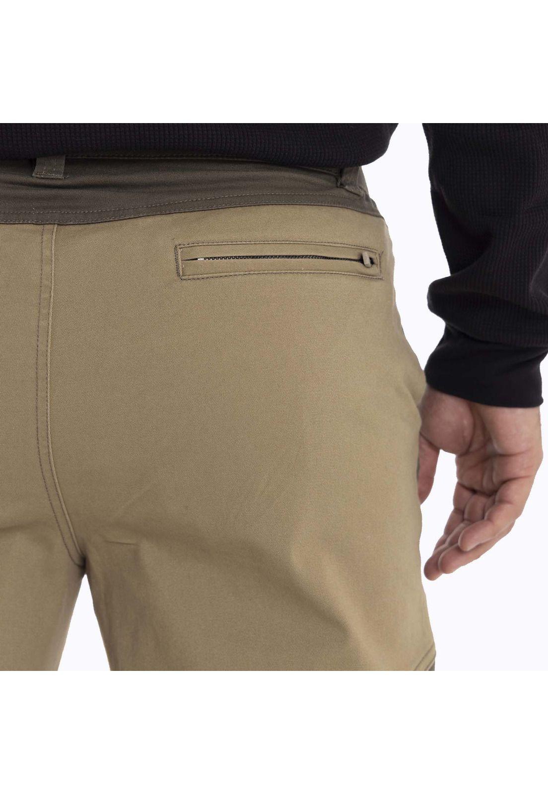 Pantalon Hombre Willamette Café oscuro Merrell-4