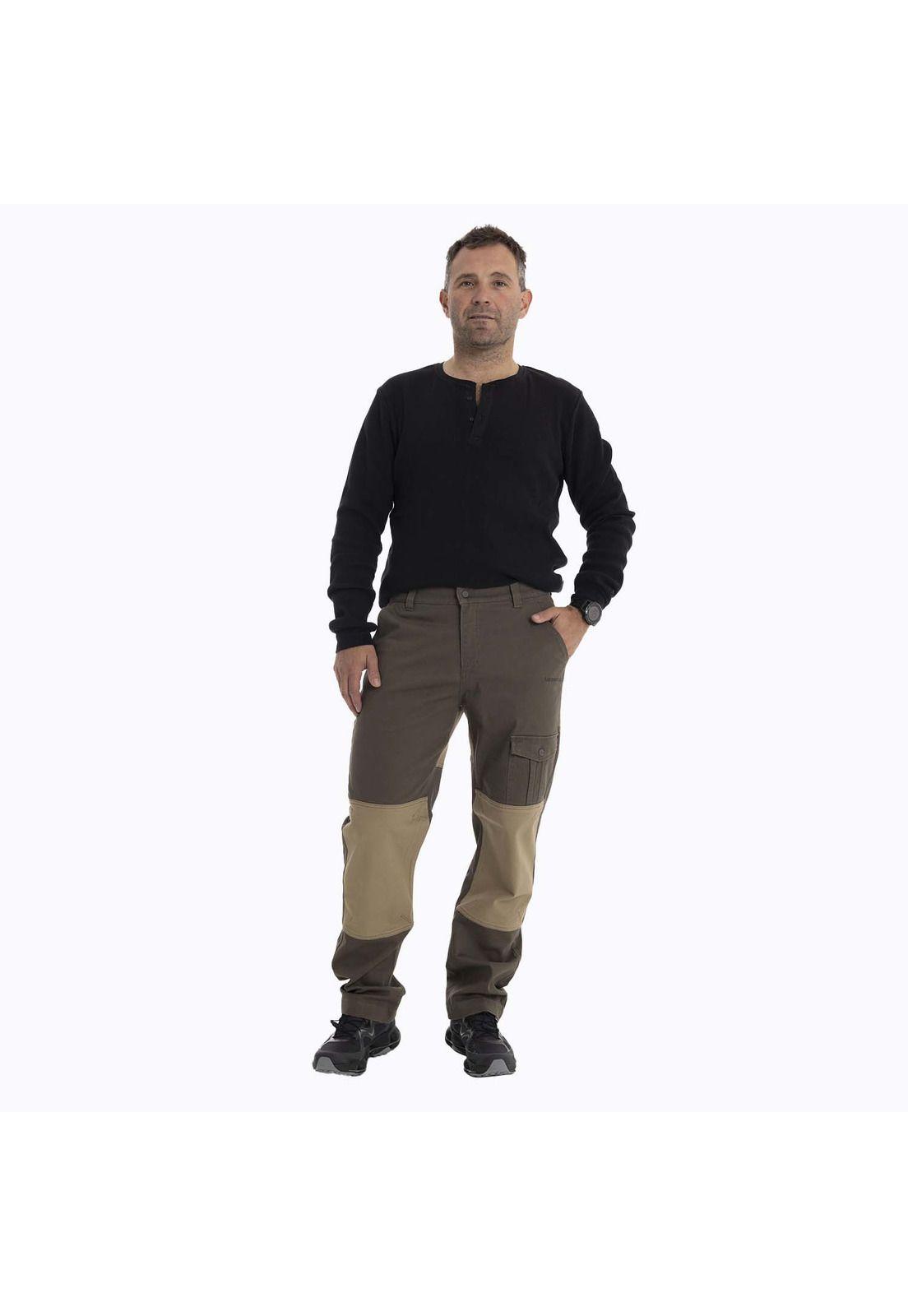 Pantalon Hombre Willamette Café oscuro Merrell-6