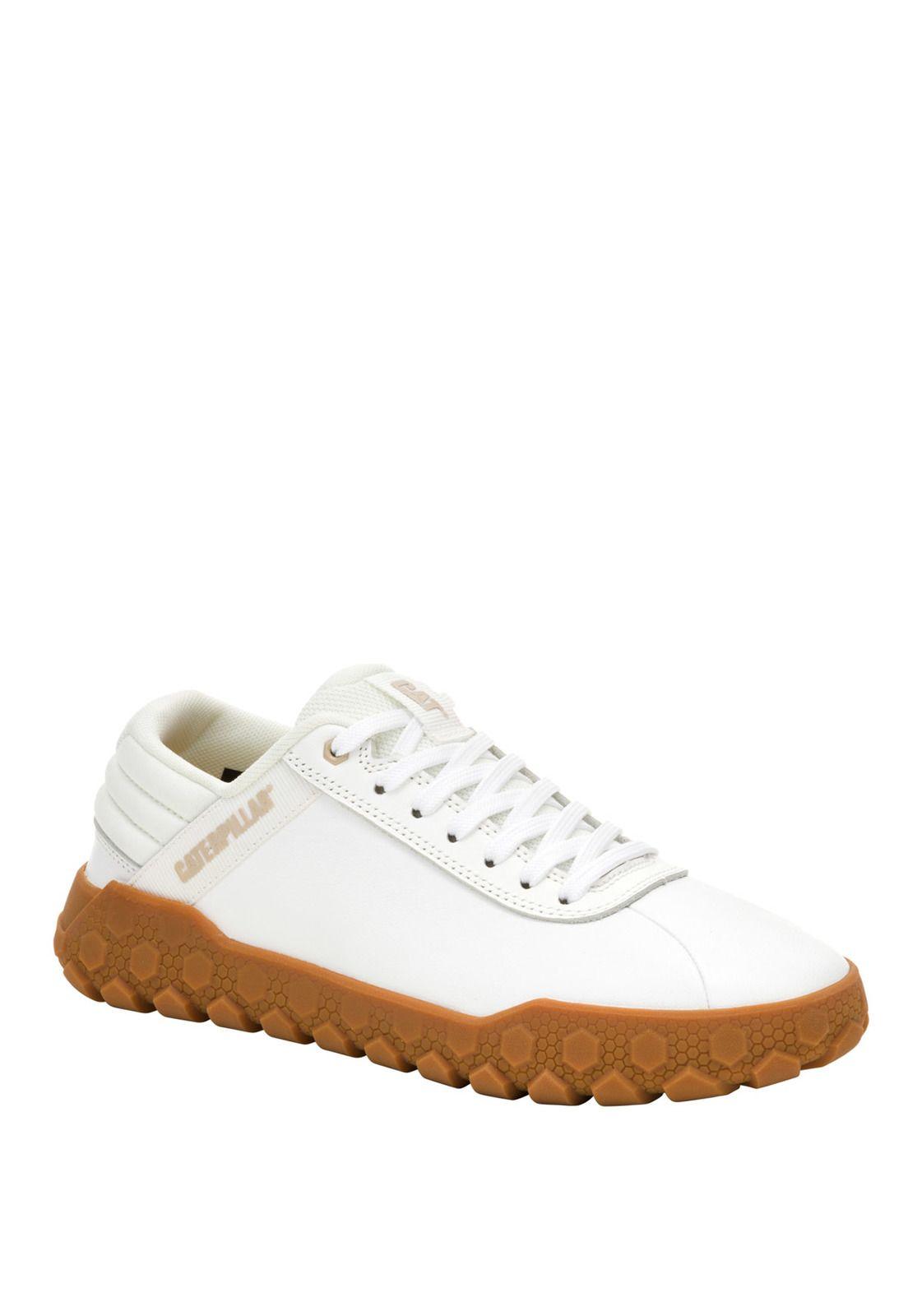 Zapatilla Cuero Mujer Hex Plus Blanco-0