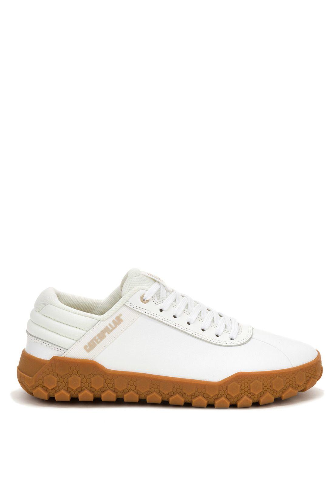 Zapatilla Cuero Mujer Hex Plus Blanco-1