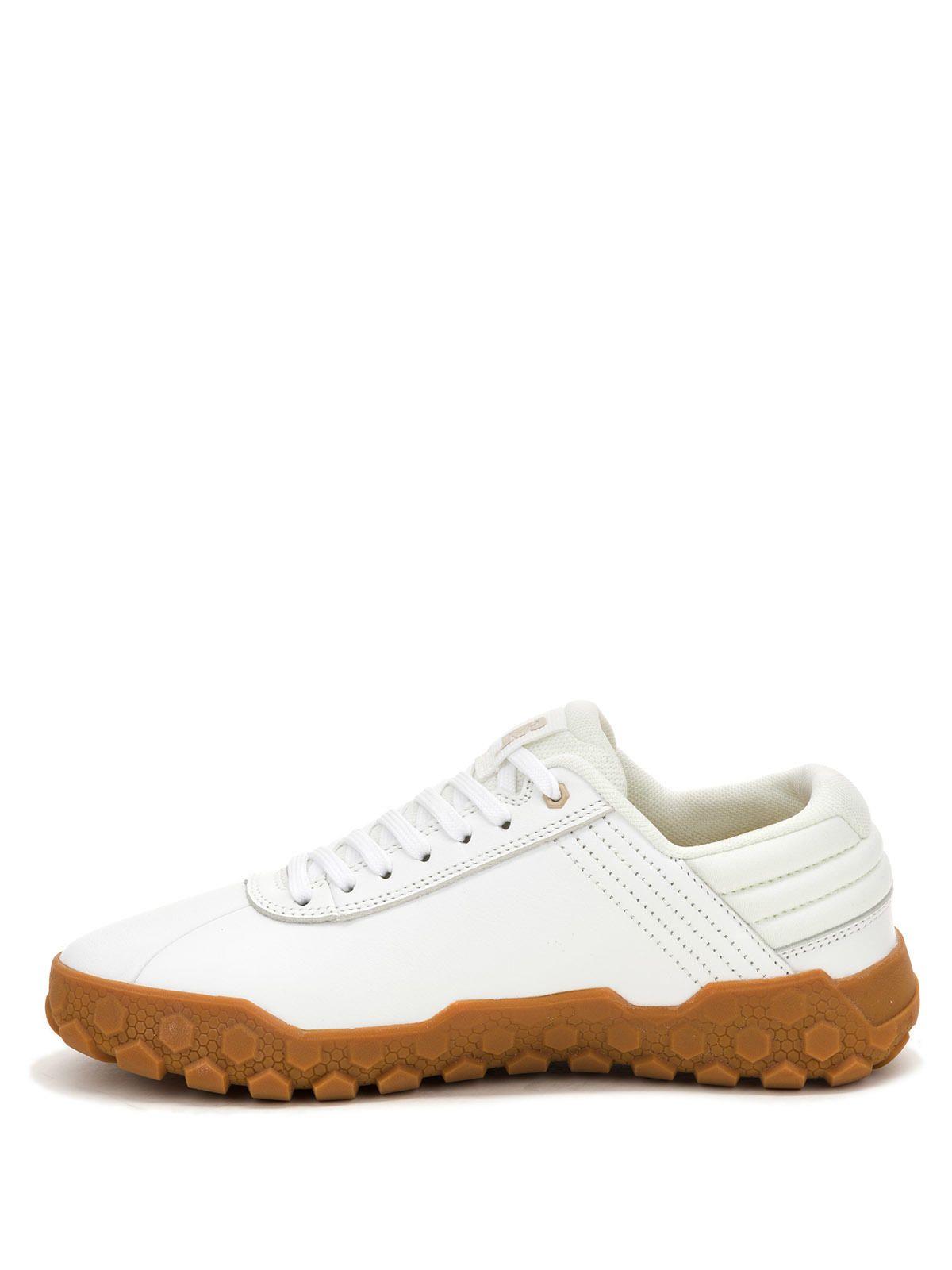 Zapatilla Cuero Mujer Hex Plus Blanco-3