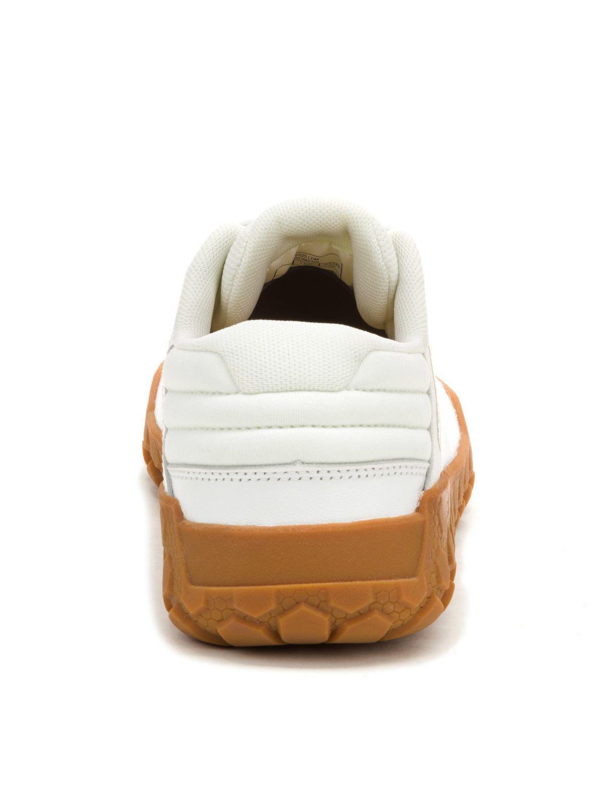 Zapatilla Cuero Mujer Hex Plus Blanco-5