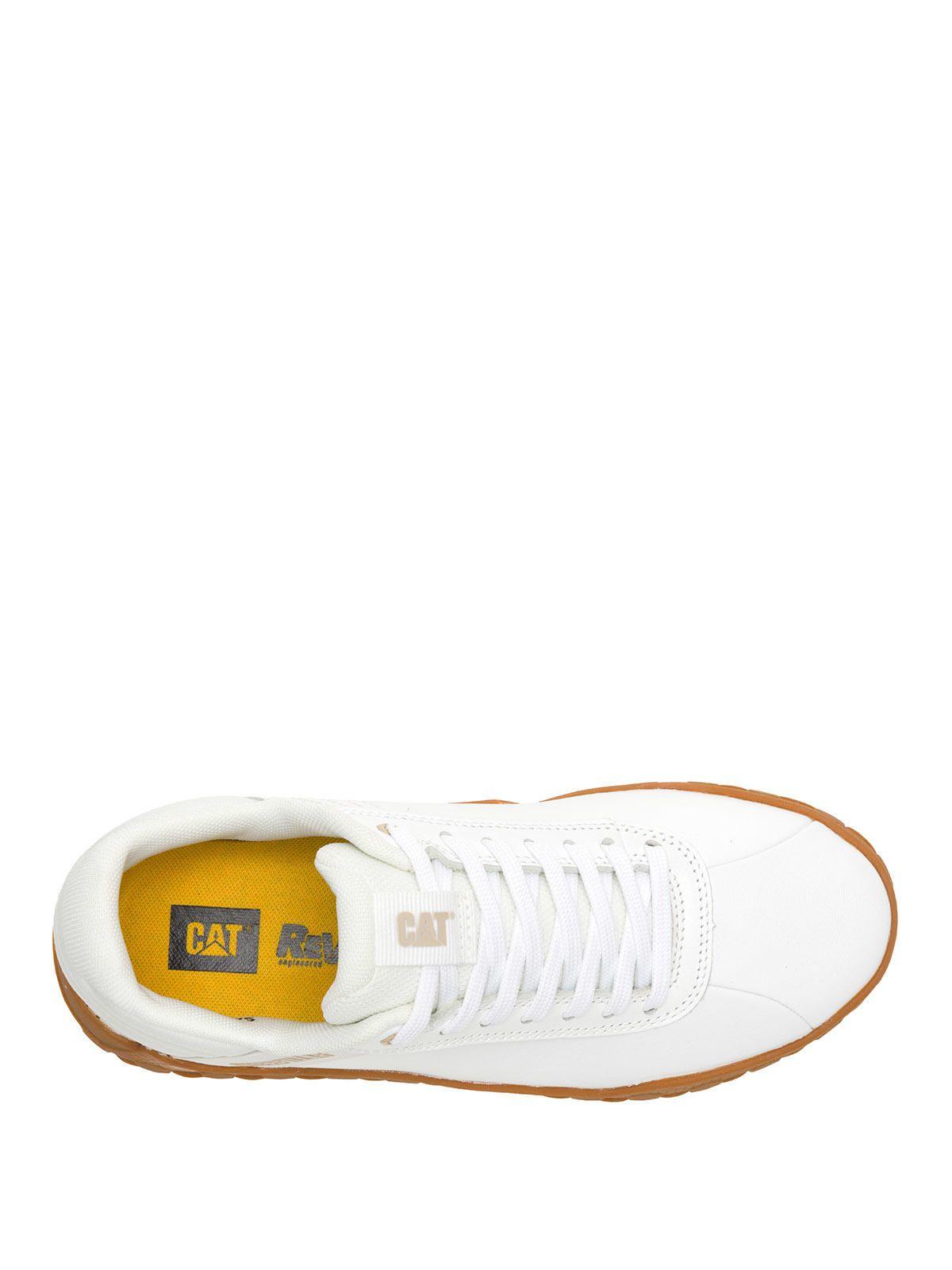 Zapatilla Cuero Mujer Hex Plus Blanco-6