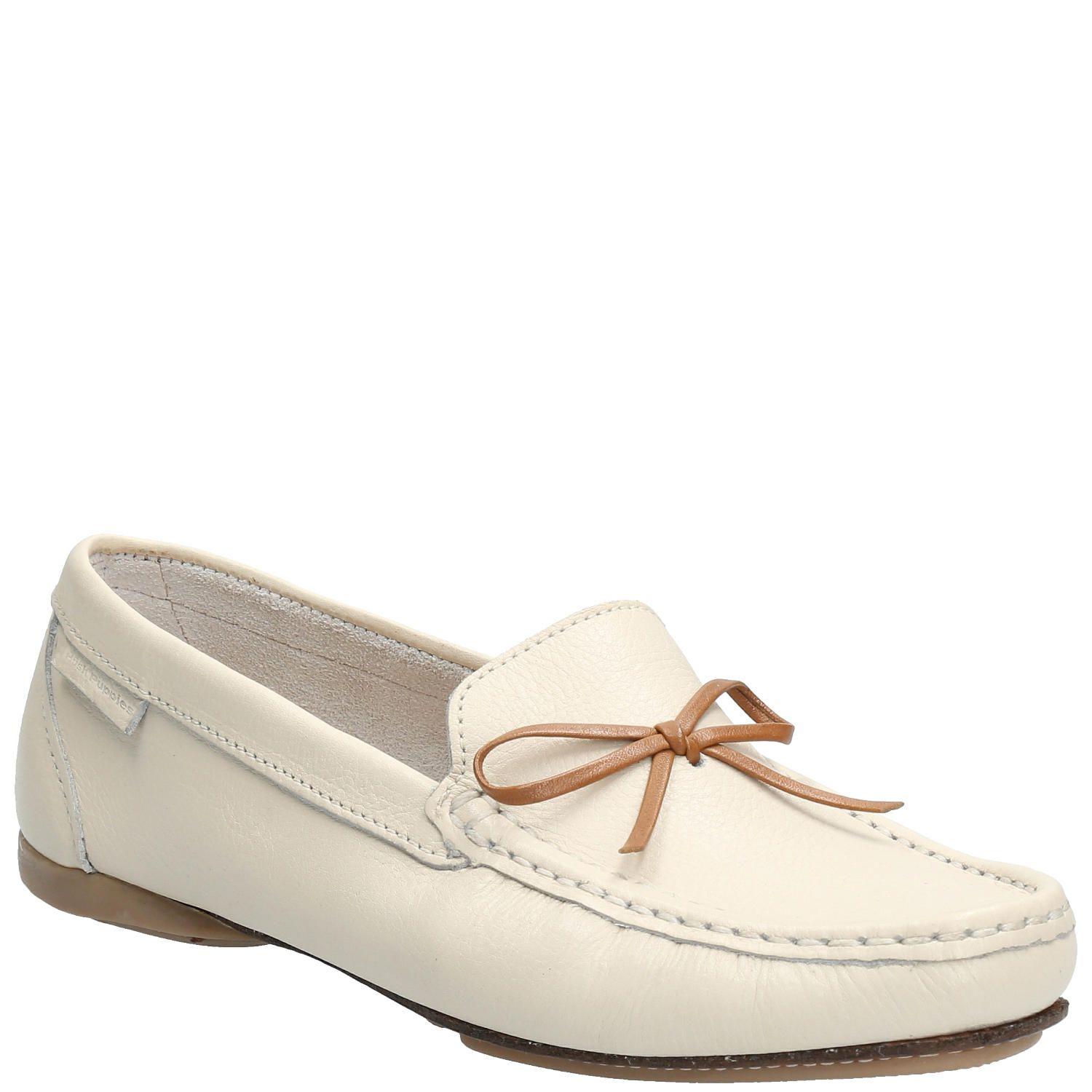 Mocasín Mujer Lia Blanco-0