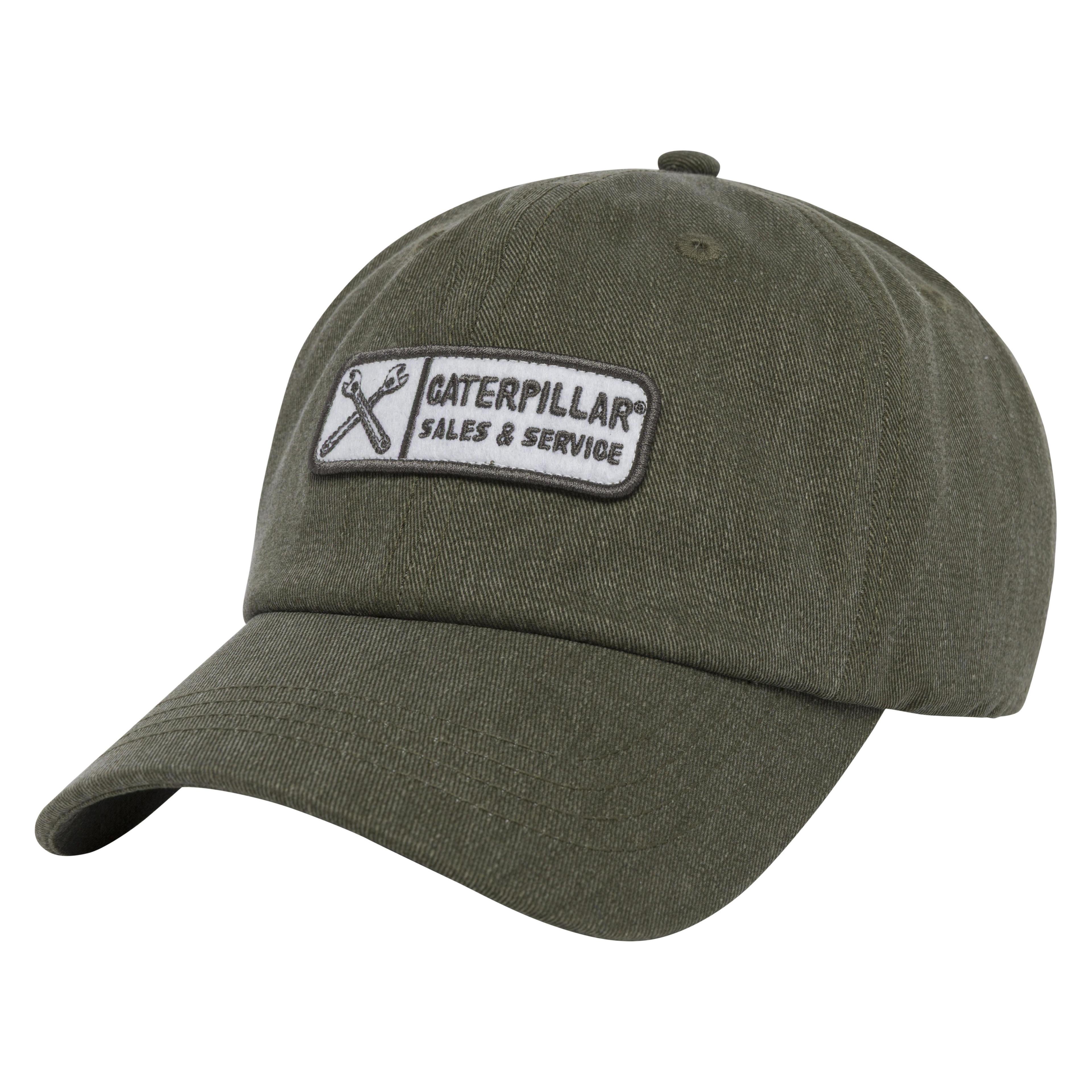 Jockey Algodón Hombre 6 Panel Felt Patch H Verde-0
