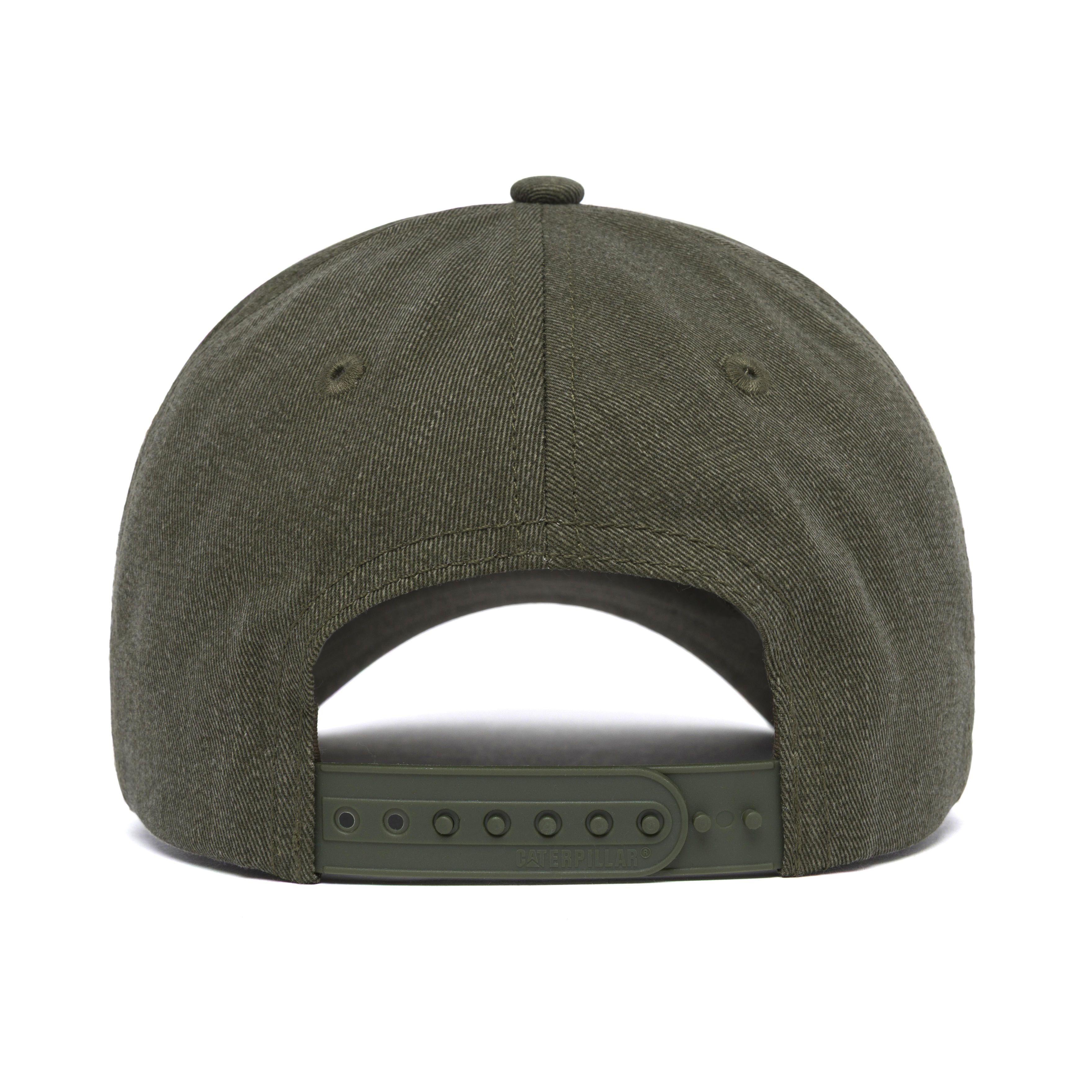 Jockey Algodón Hombre 6 Panel Felt Patch H Verde-1