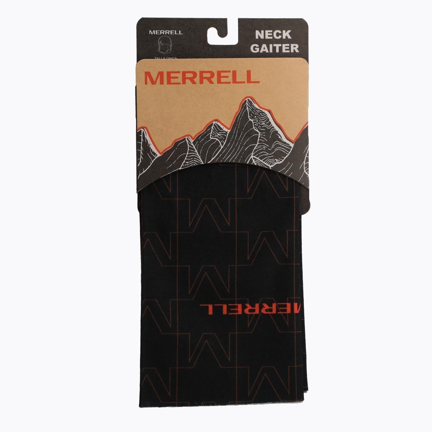 Cuello Unisex Neck Gaiter Full Pri Negro-0